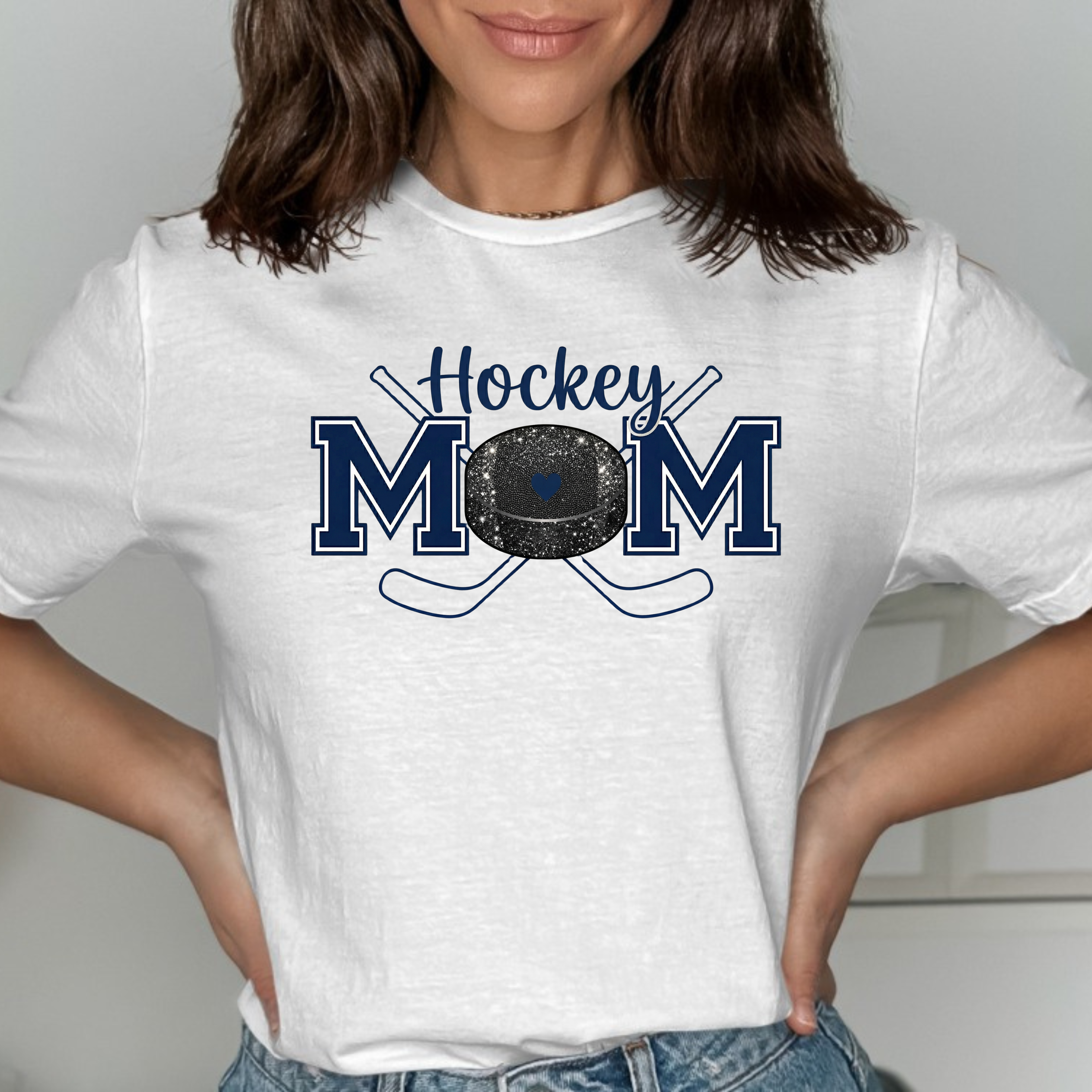 Hockey Mom T-Shirt