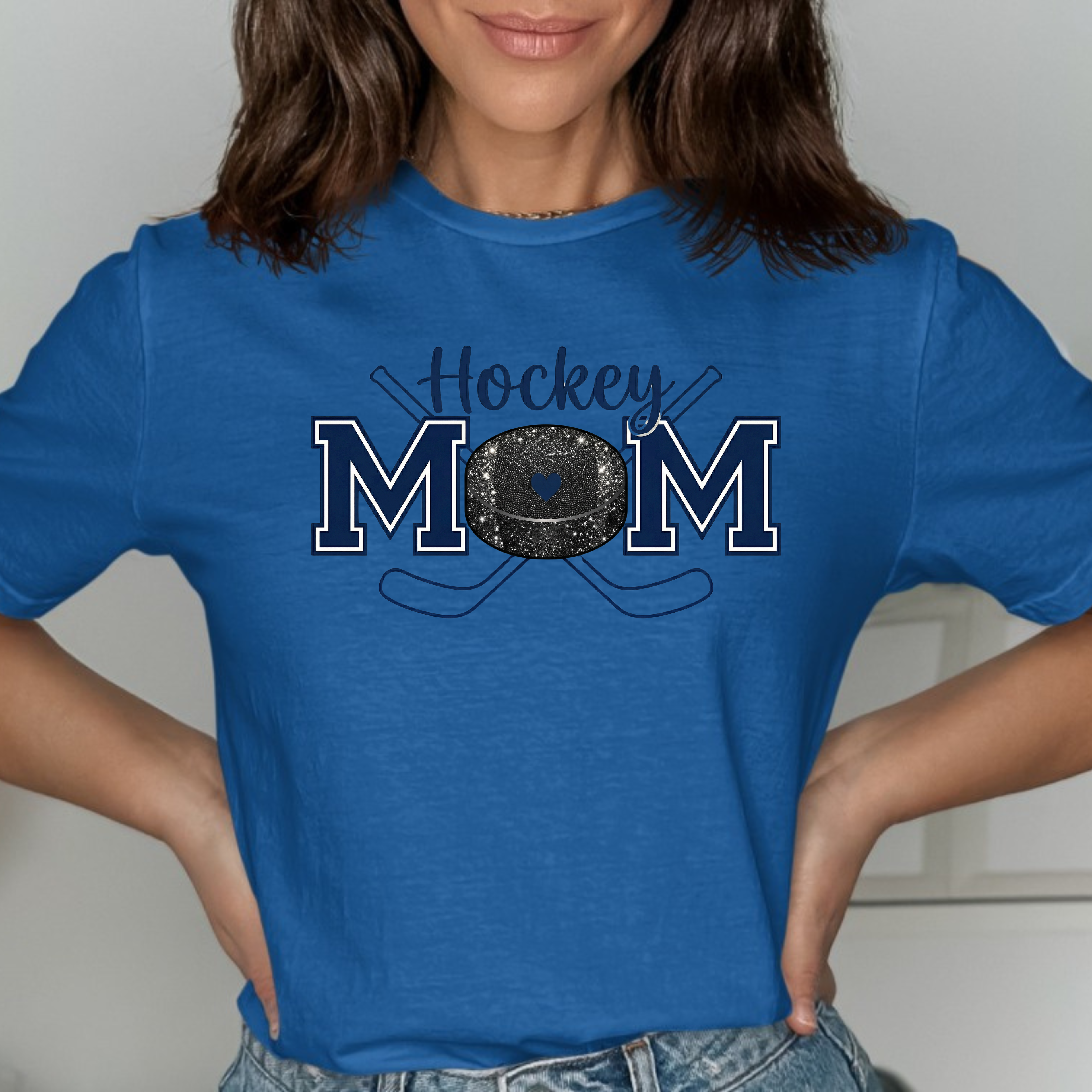 Hockey Mom T-Shirt