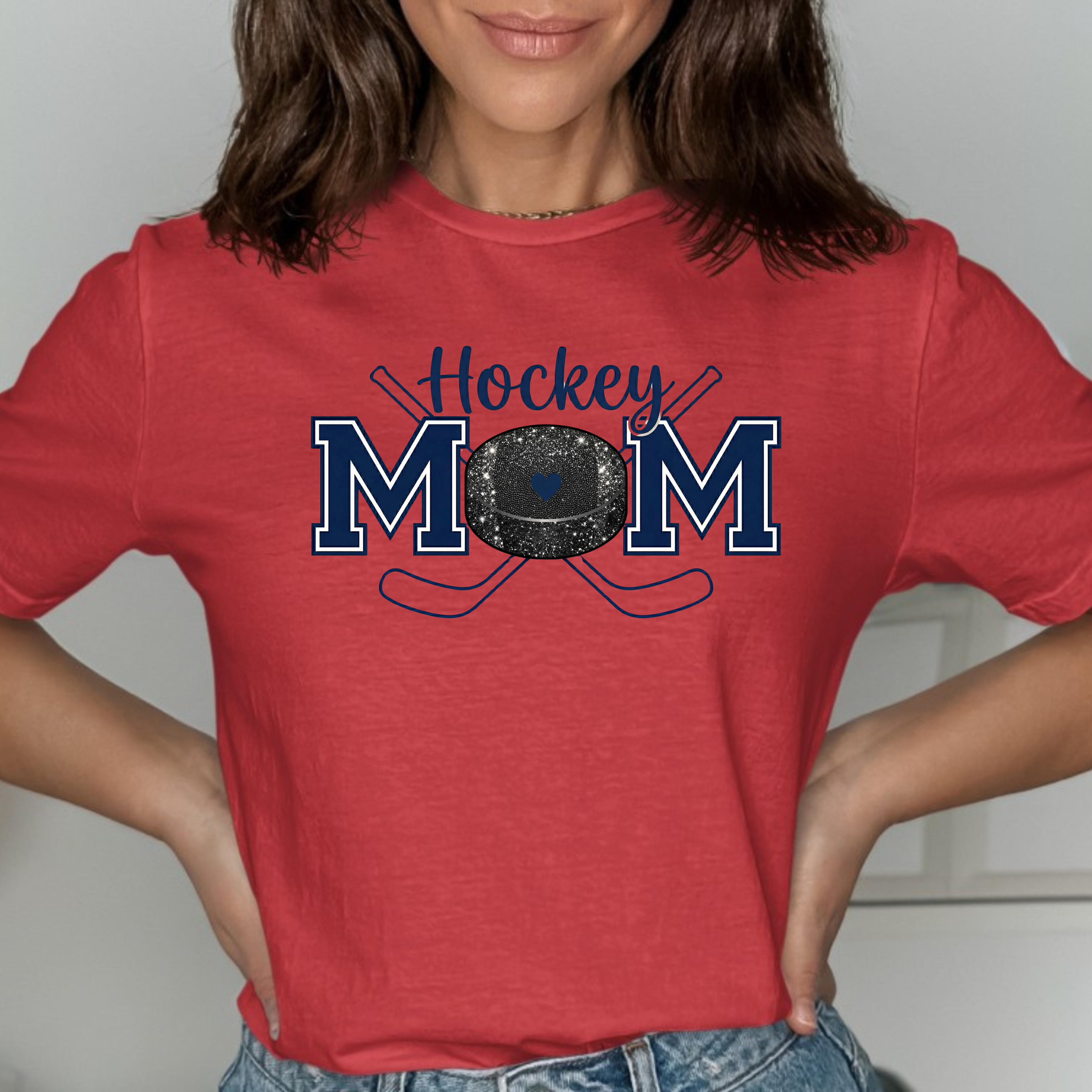 Hockey Mom T-Shirt