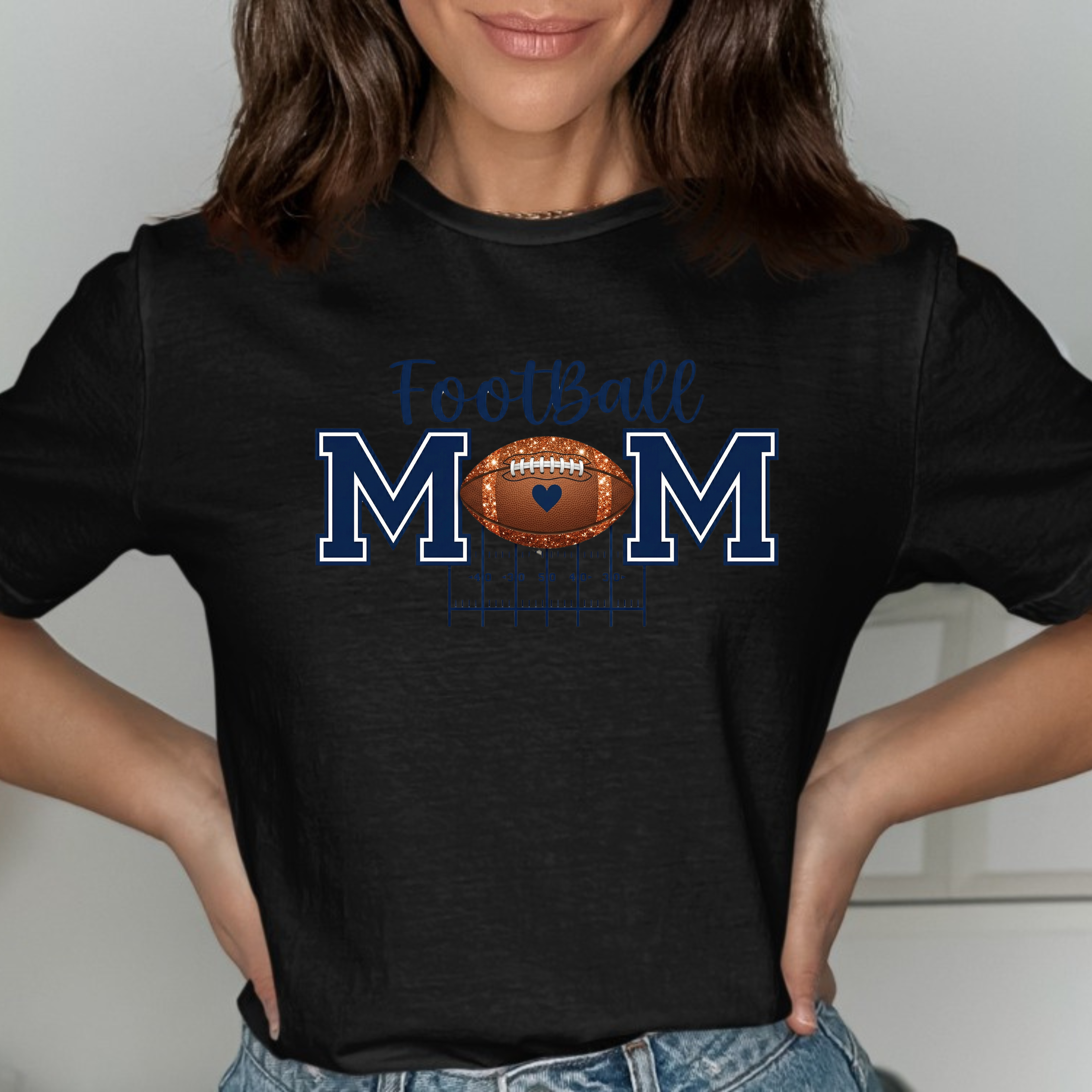 Football Mom T-Shirt