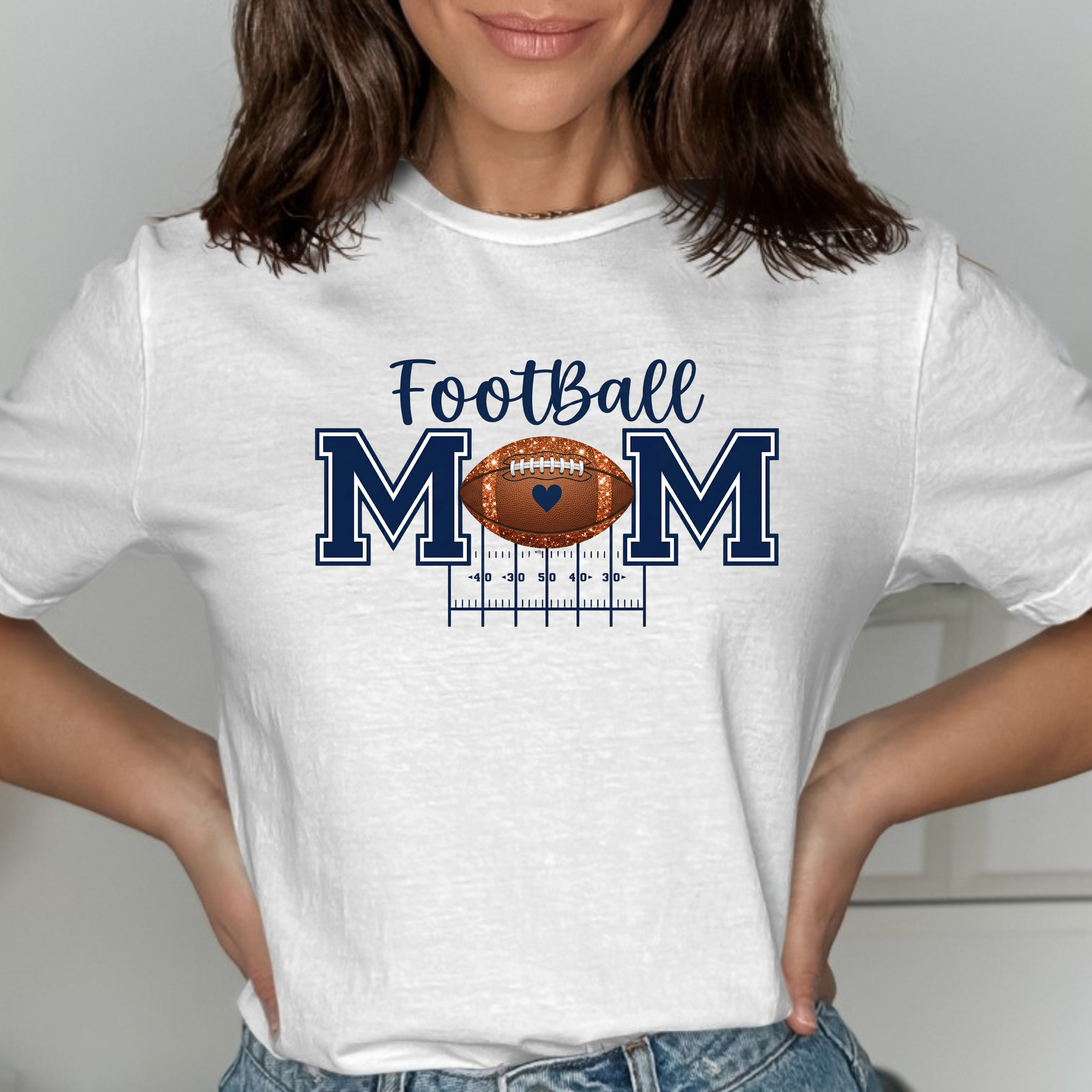 Football Mom T-Shirt
