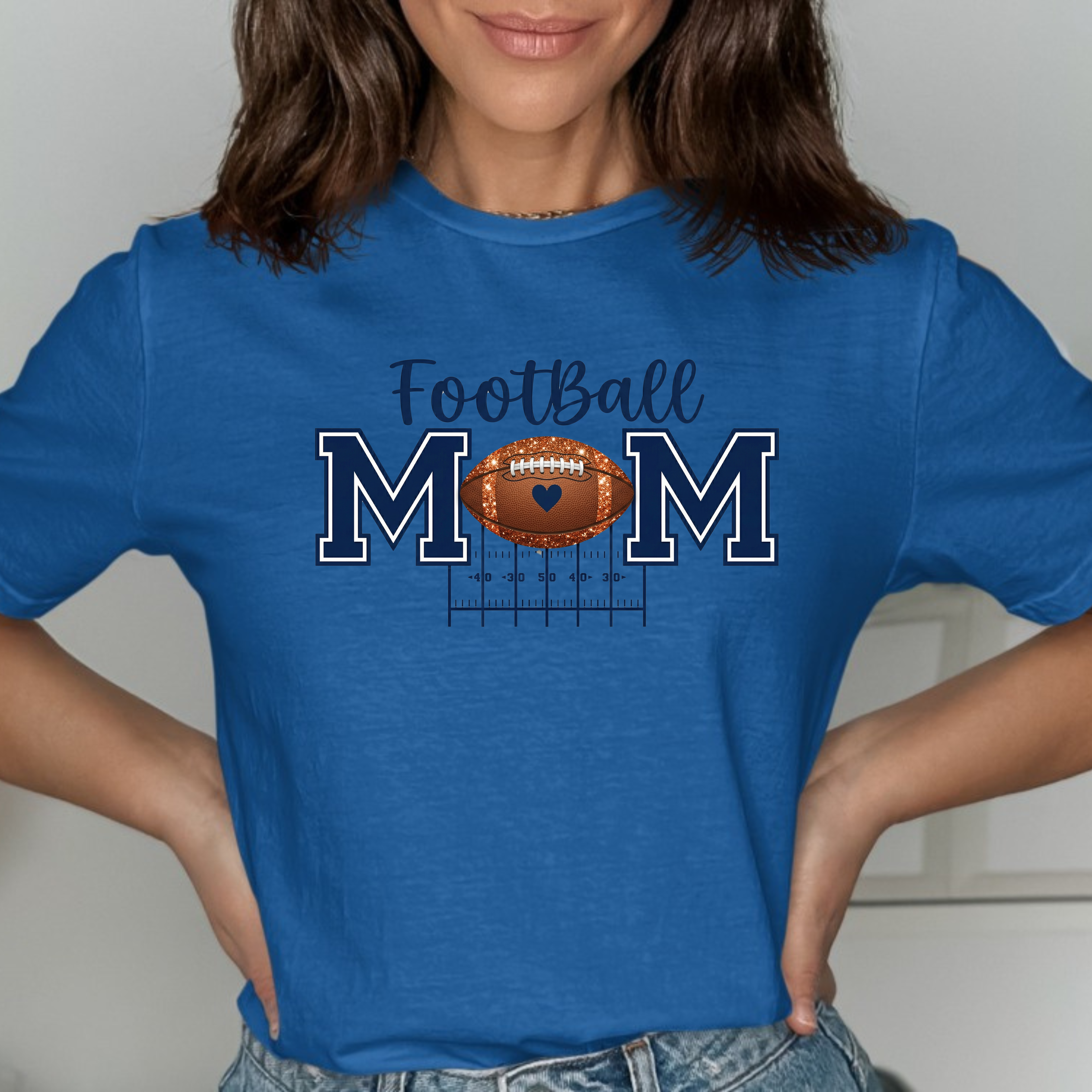 Football Mom T-Shirt