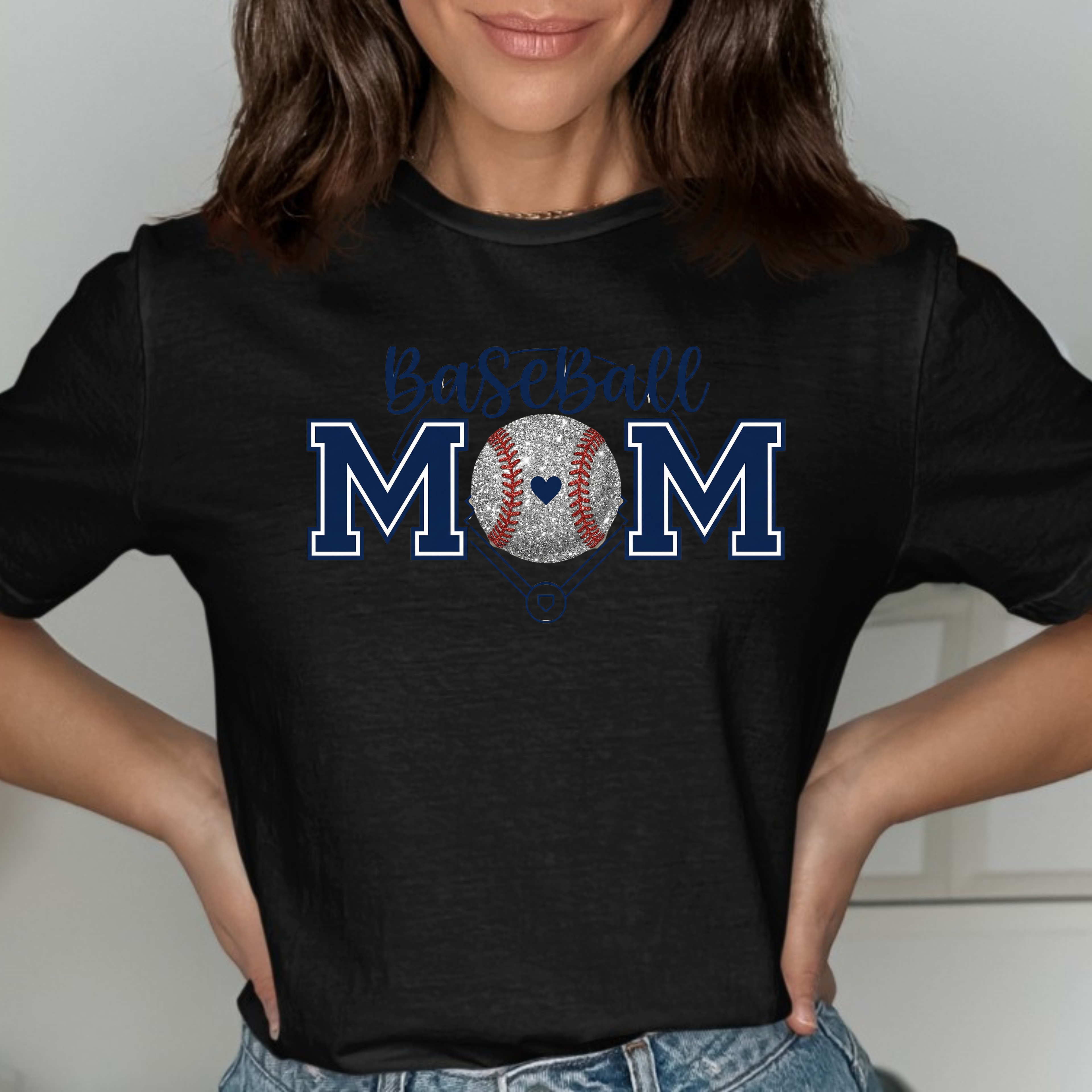 Baseball Mom T-Shirt