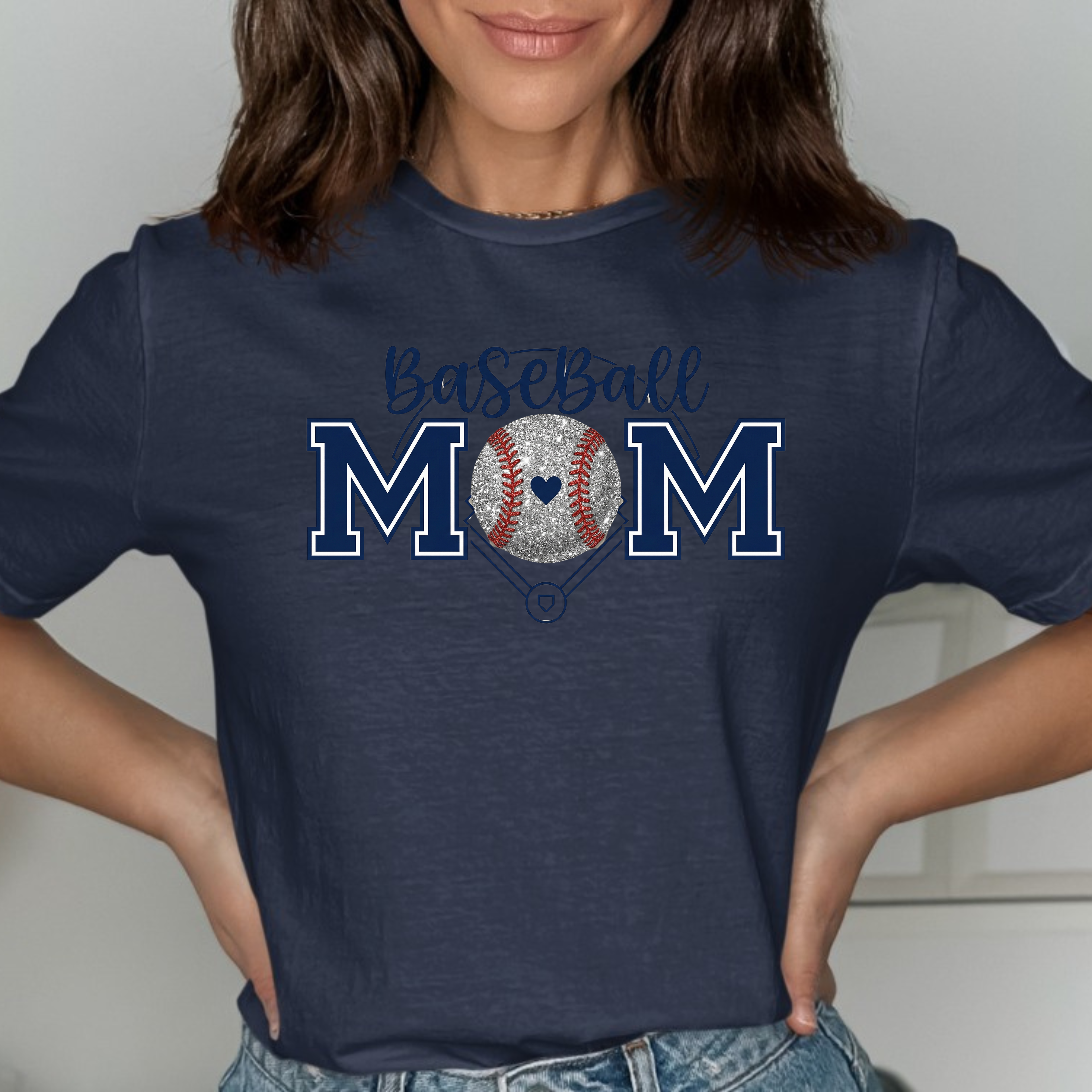 Baseball Mom T-Shirt