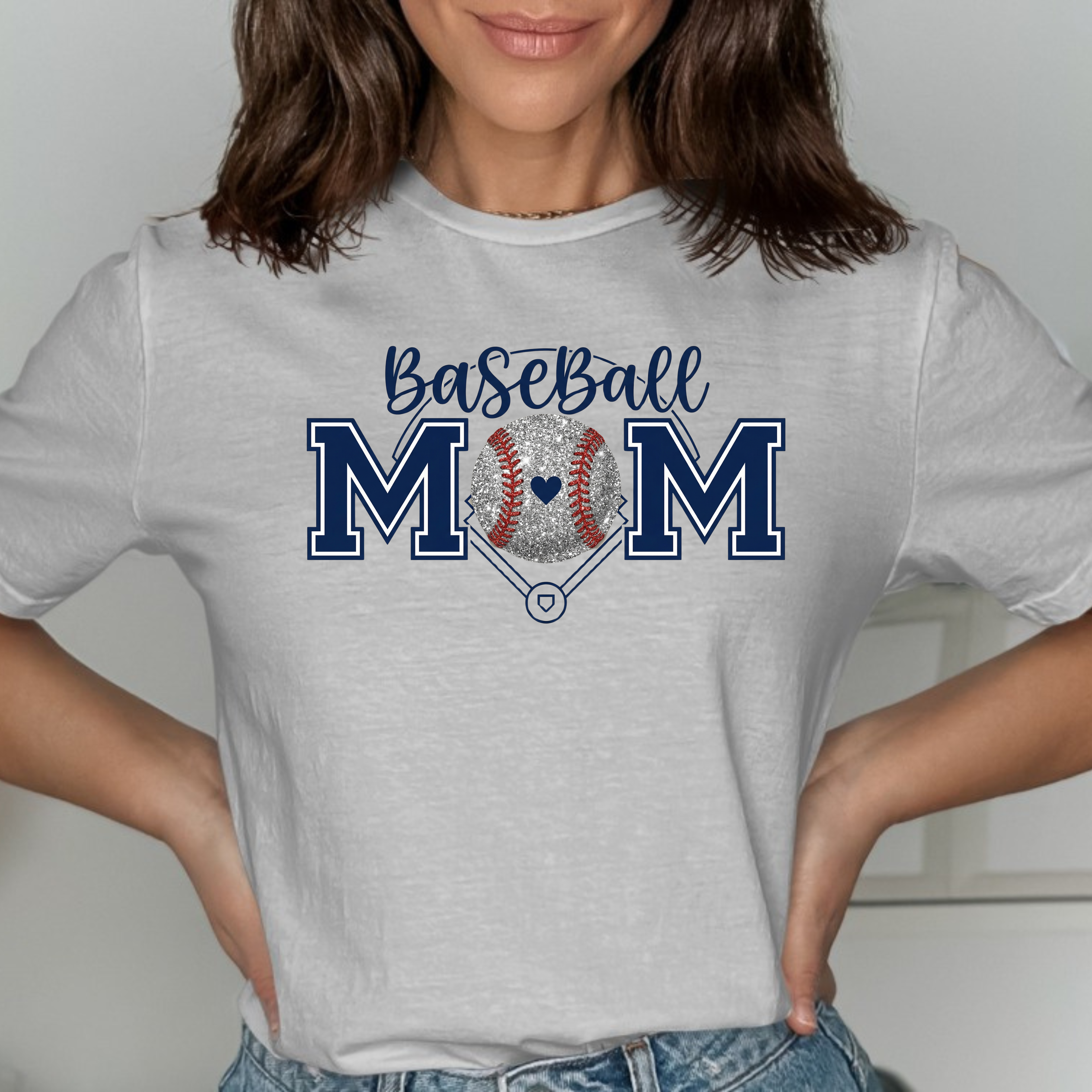 Baseball Mom T-Shirt