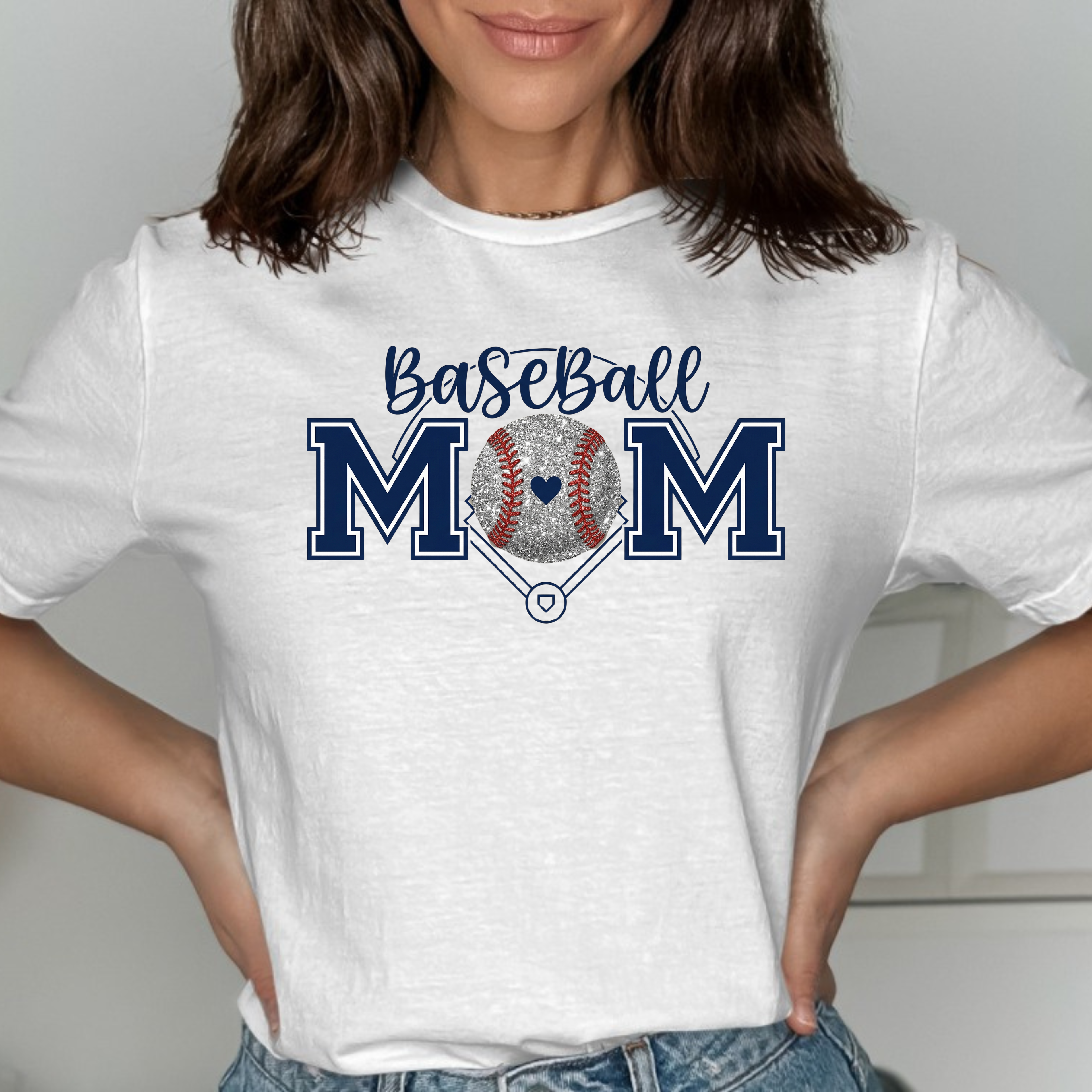 Baseball Mom T-Shirt