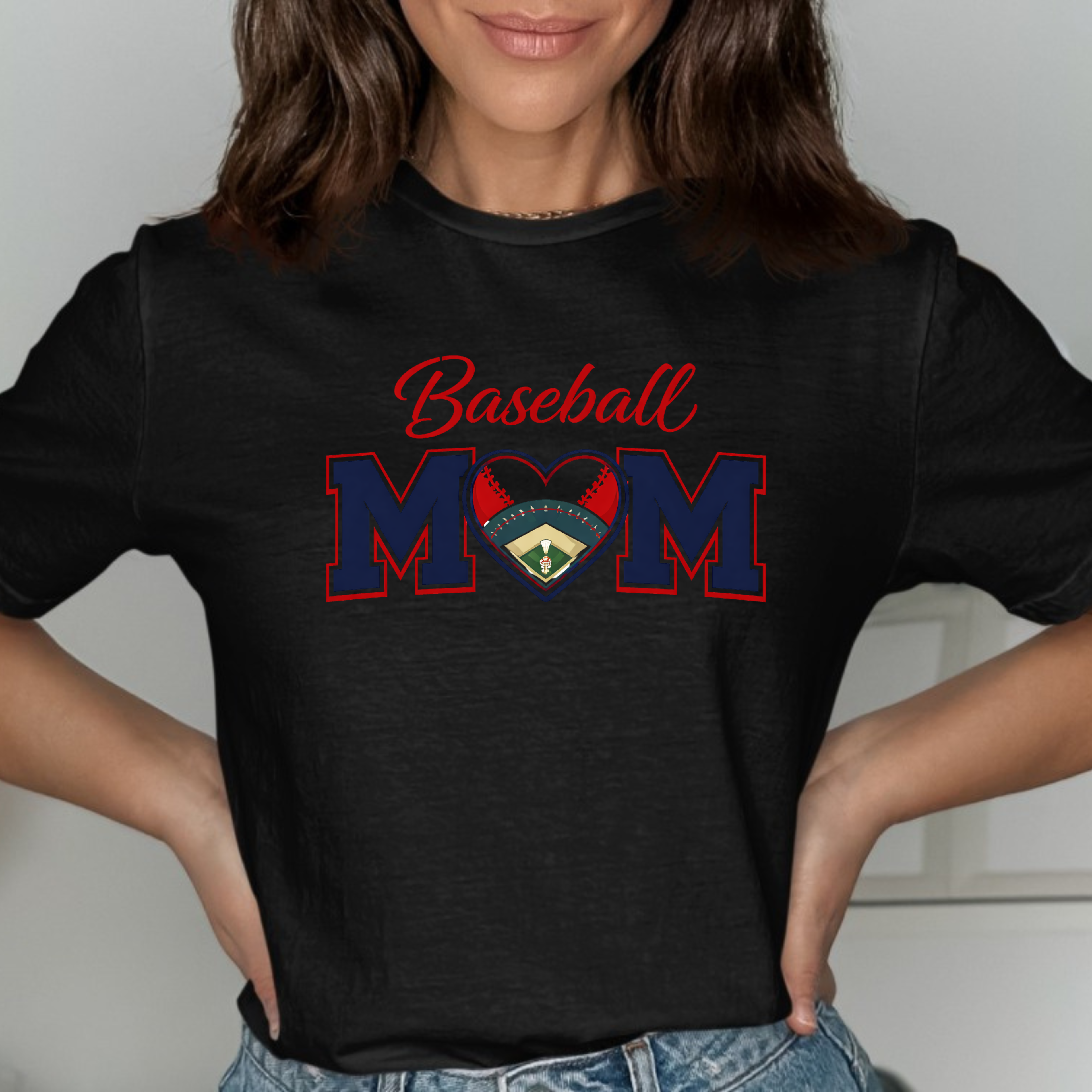 Baseball Mom T-Shirt
