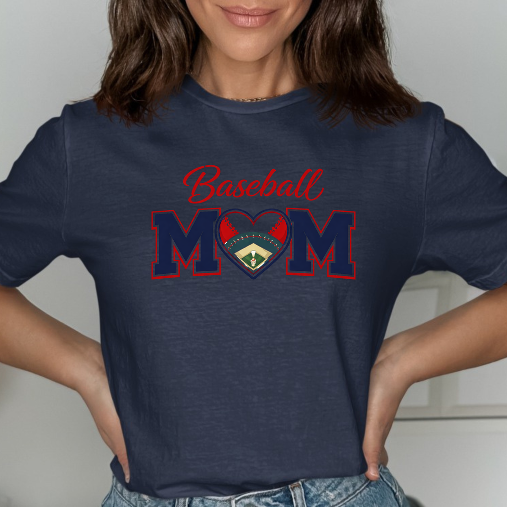 Baseball Mom T-Shirt