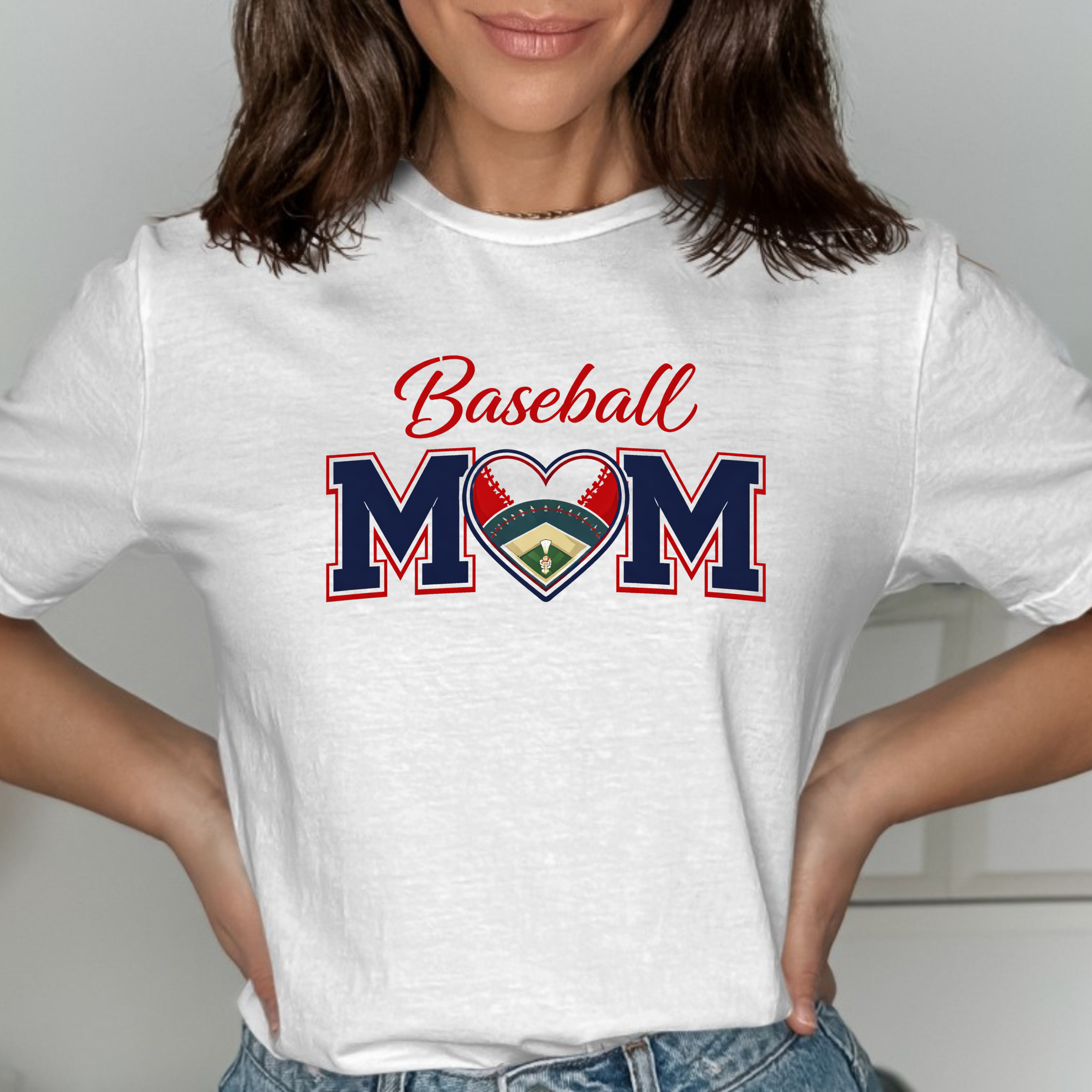 Baseball Mom T-Shirt