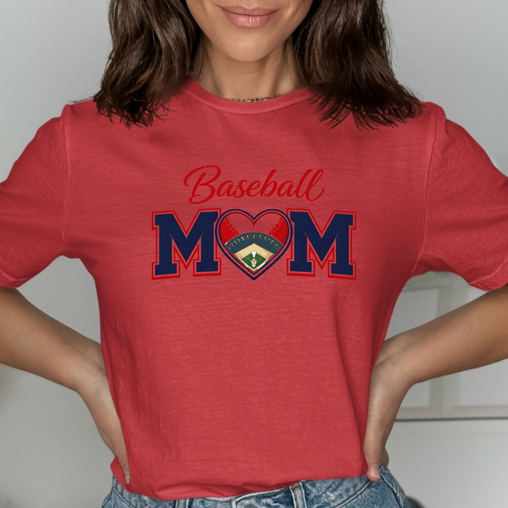 Baseball Mom T-Shirt