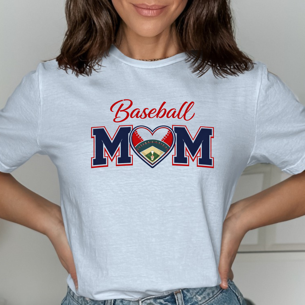 Baseball Mom T-Shirt
