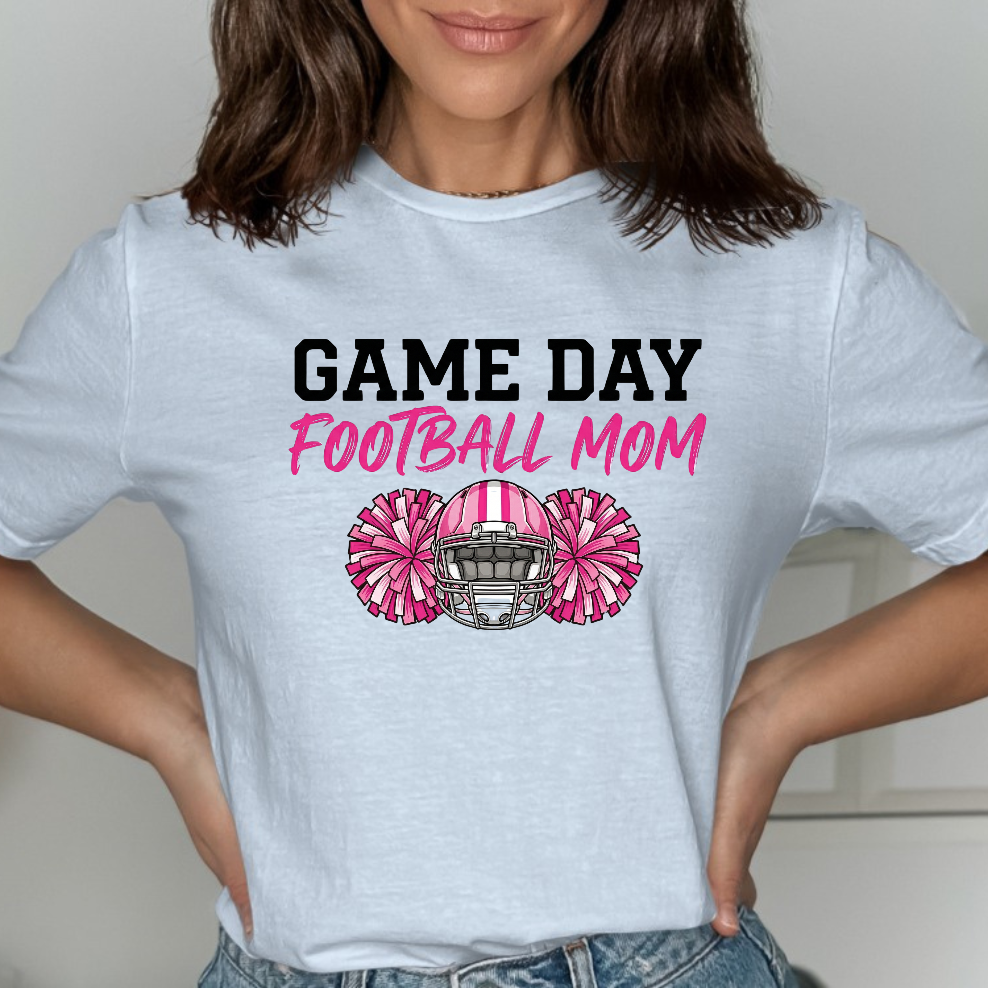 Game Day Football Mom T-Shirt