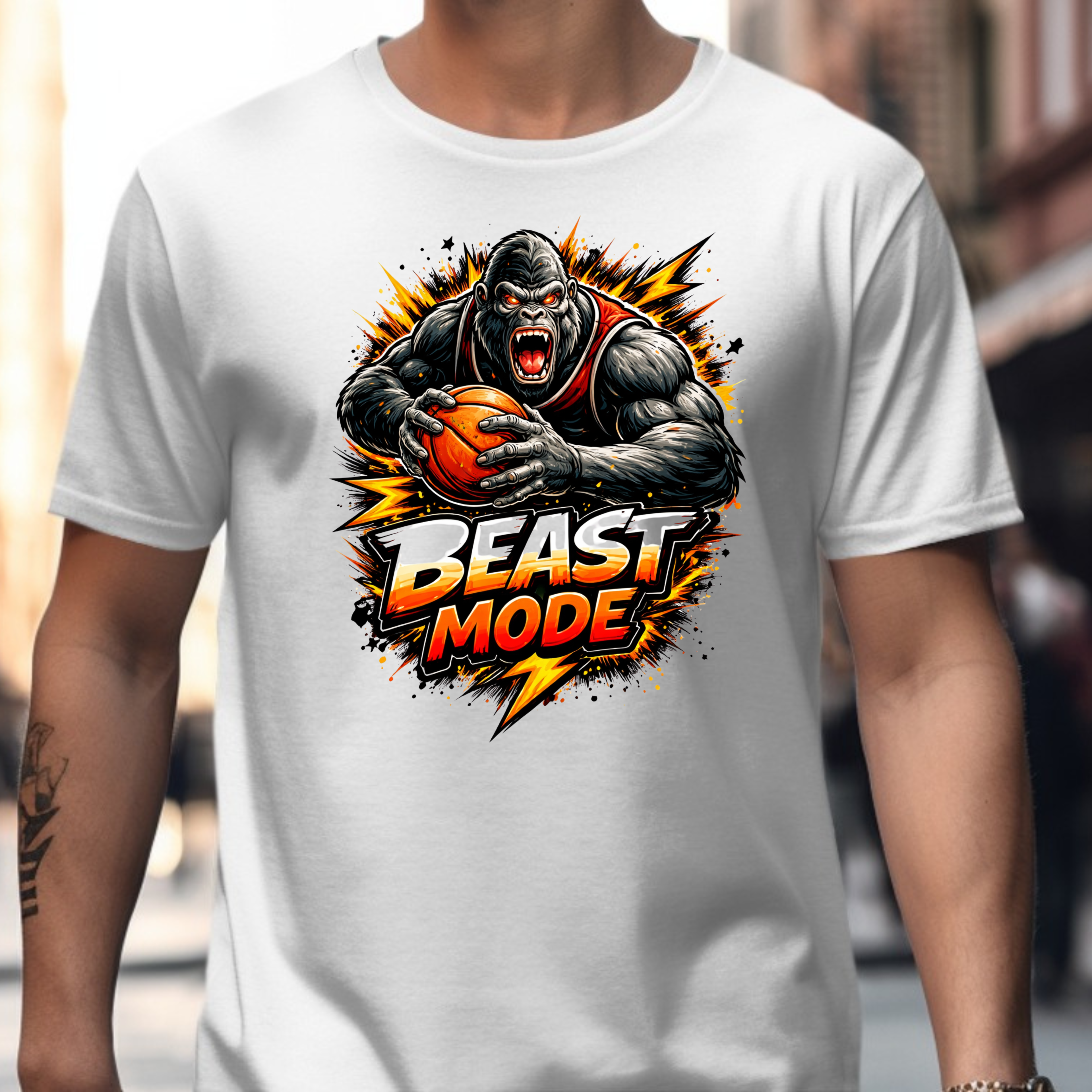Beast Mom T-Shirt