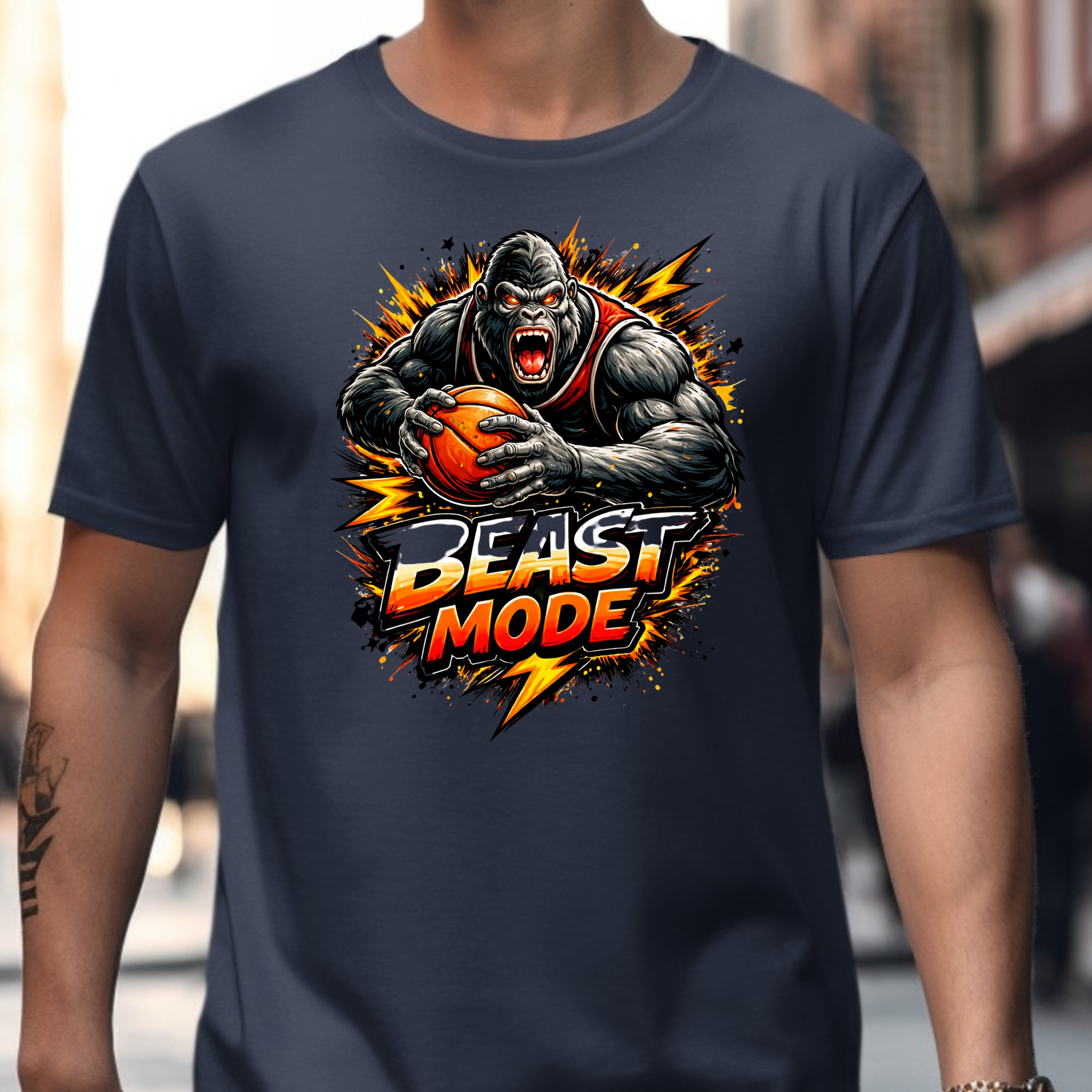 Beast Mom T-Shirt