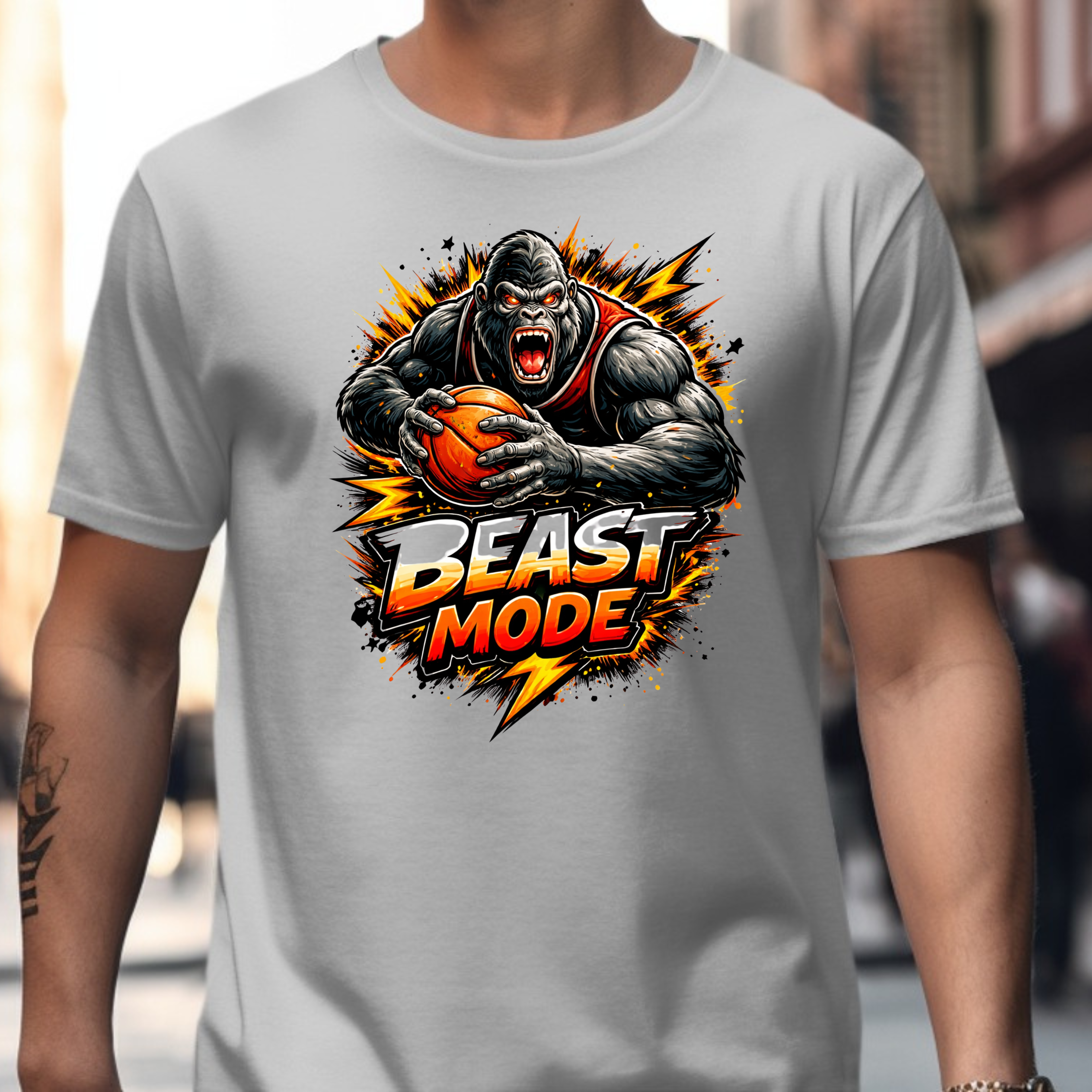 Beast Mom T-Shirt