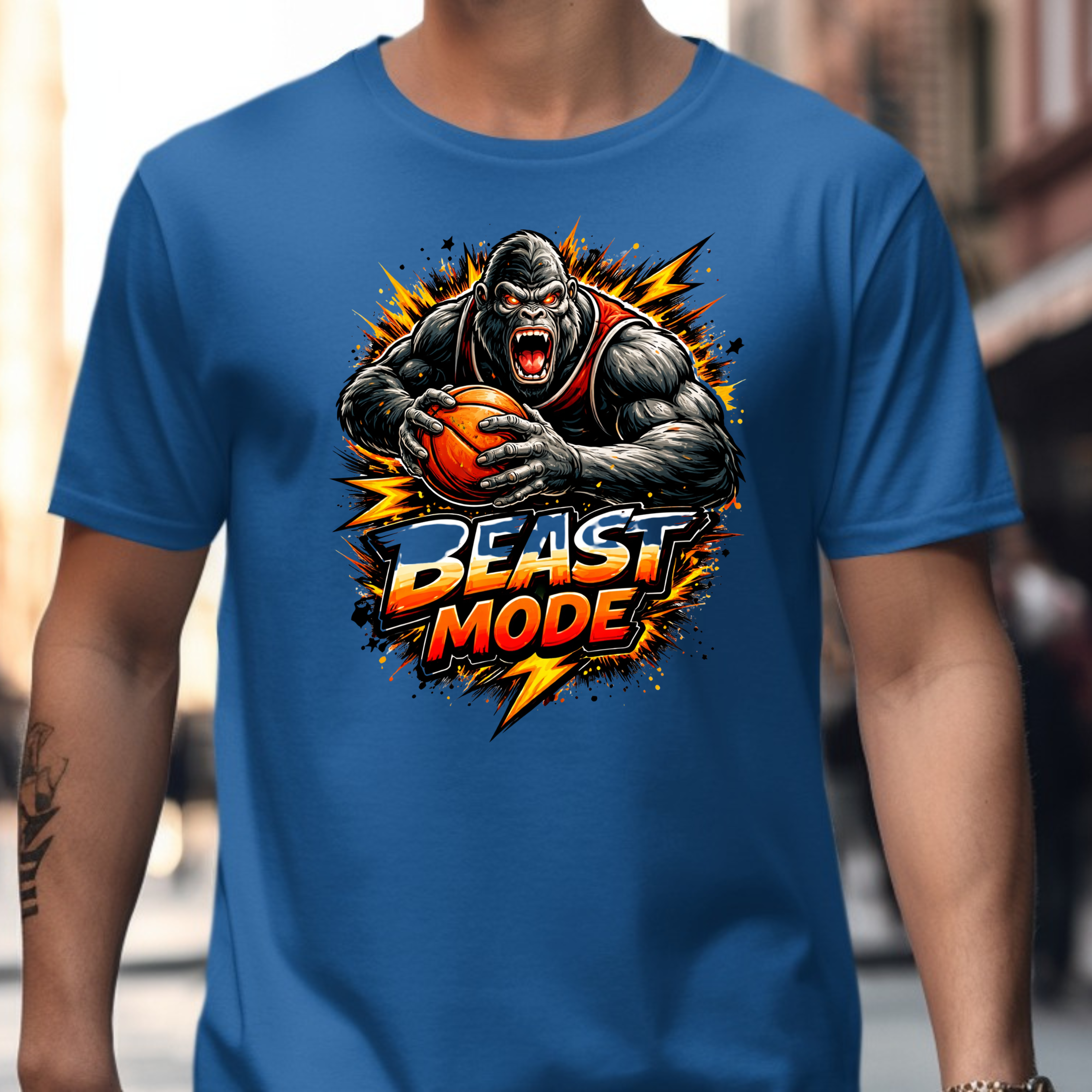 Beast Mom T-Shirt