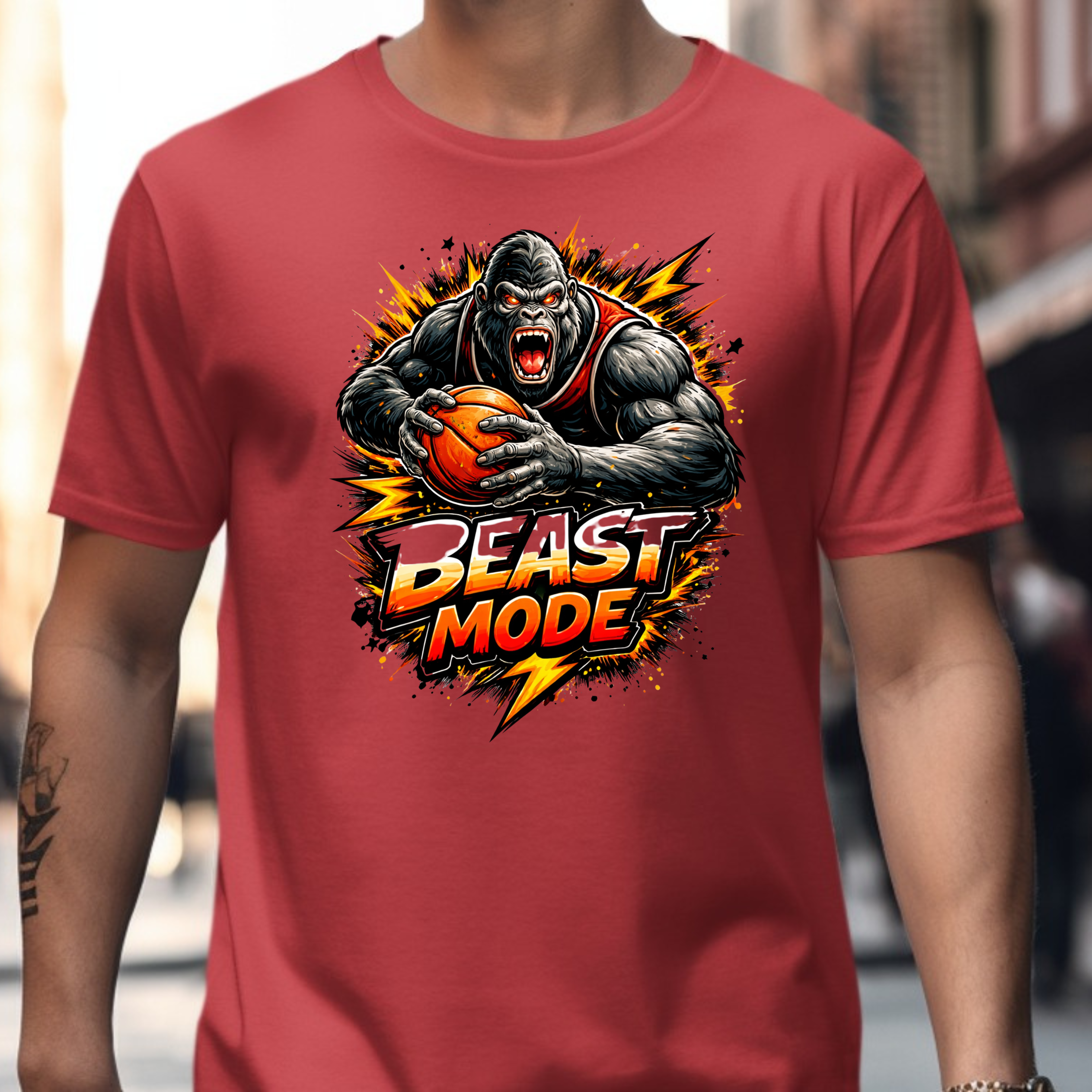 Beast Mom T-Shirt