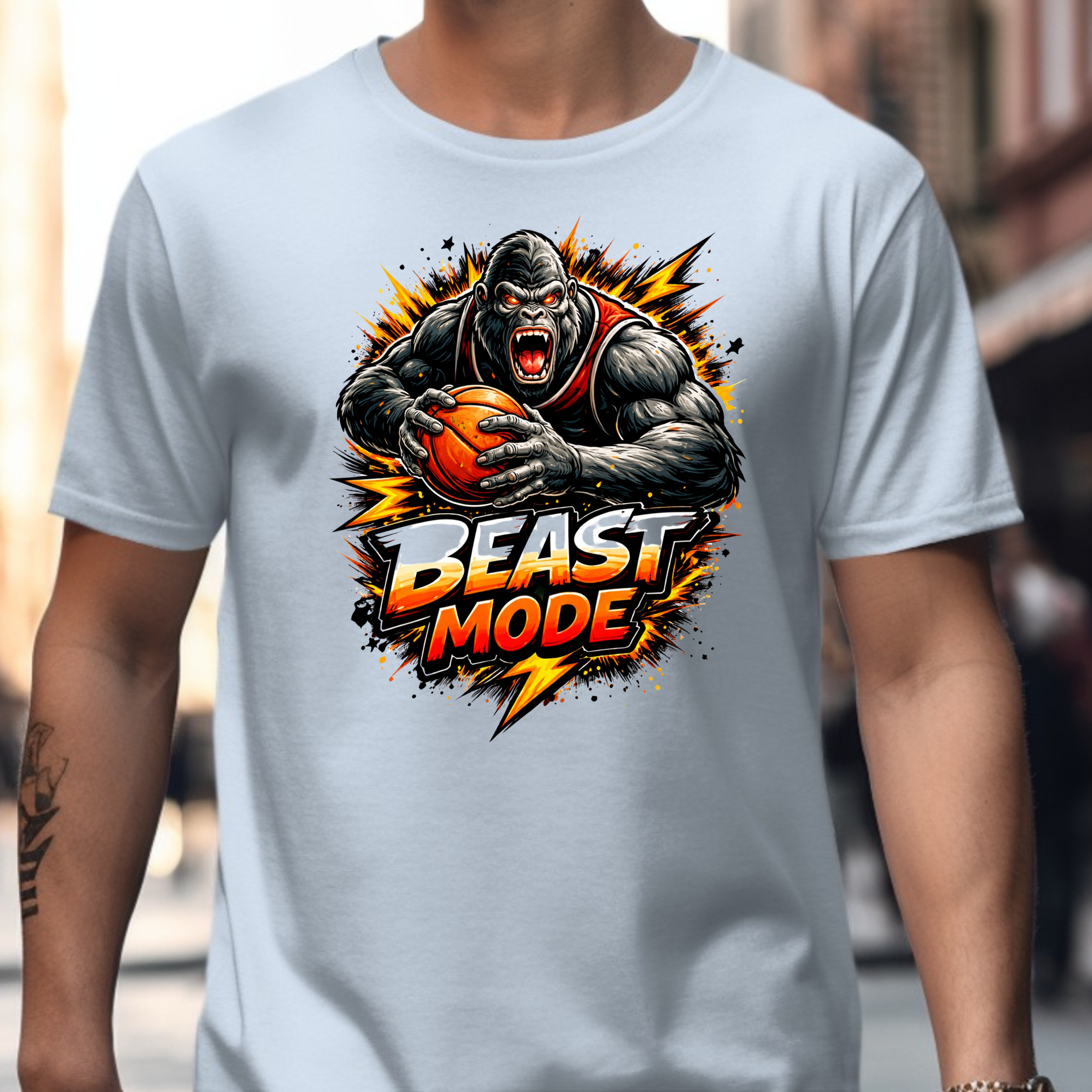 Beast Mom T-Shirt