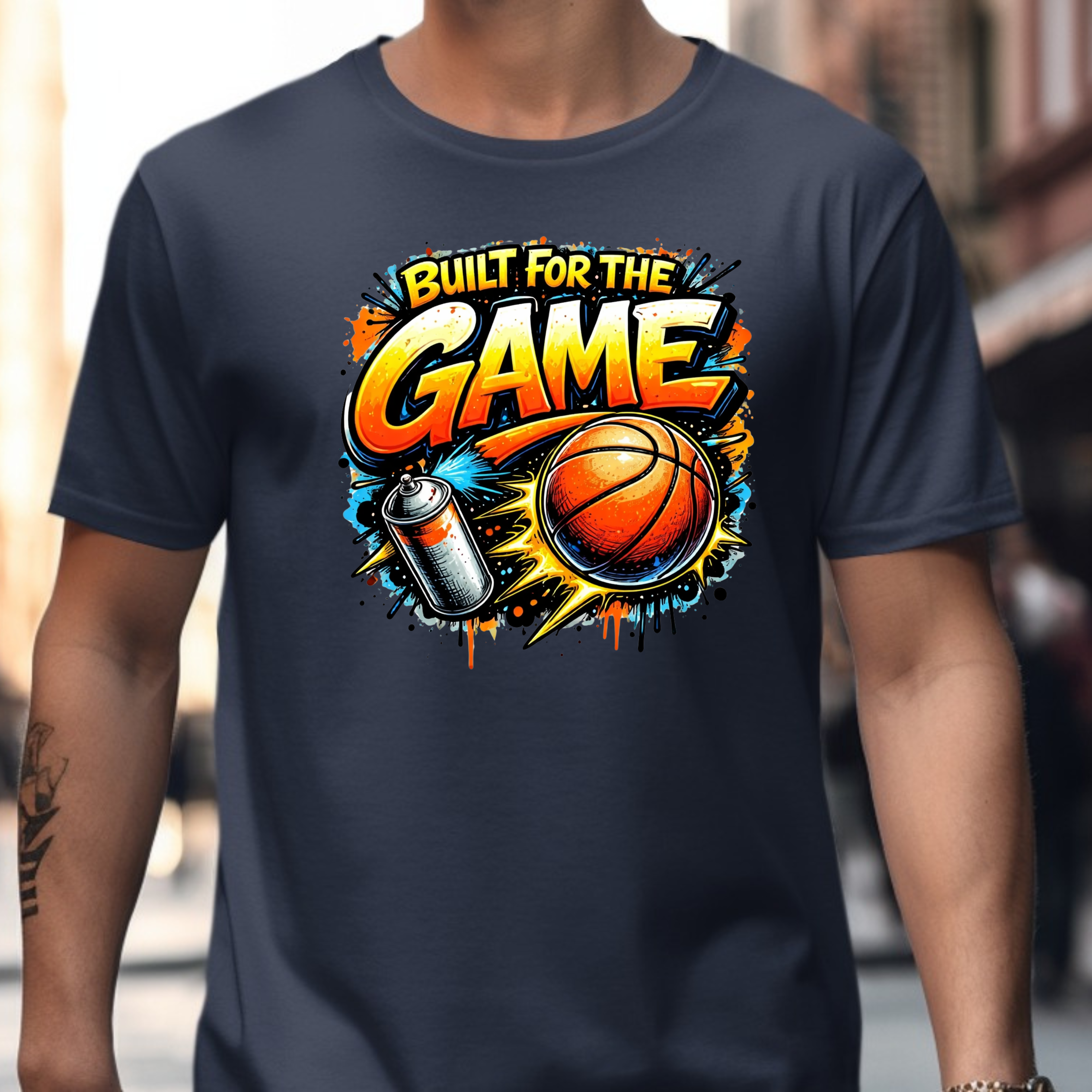 Built For the Game T-Shirt