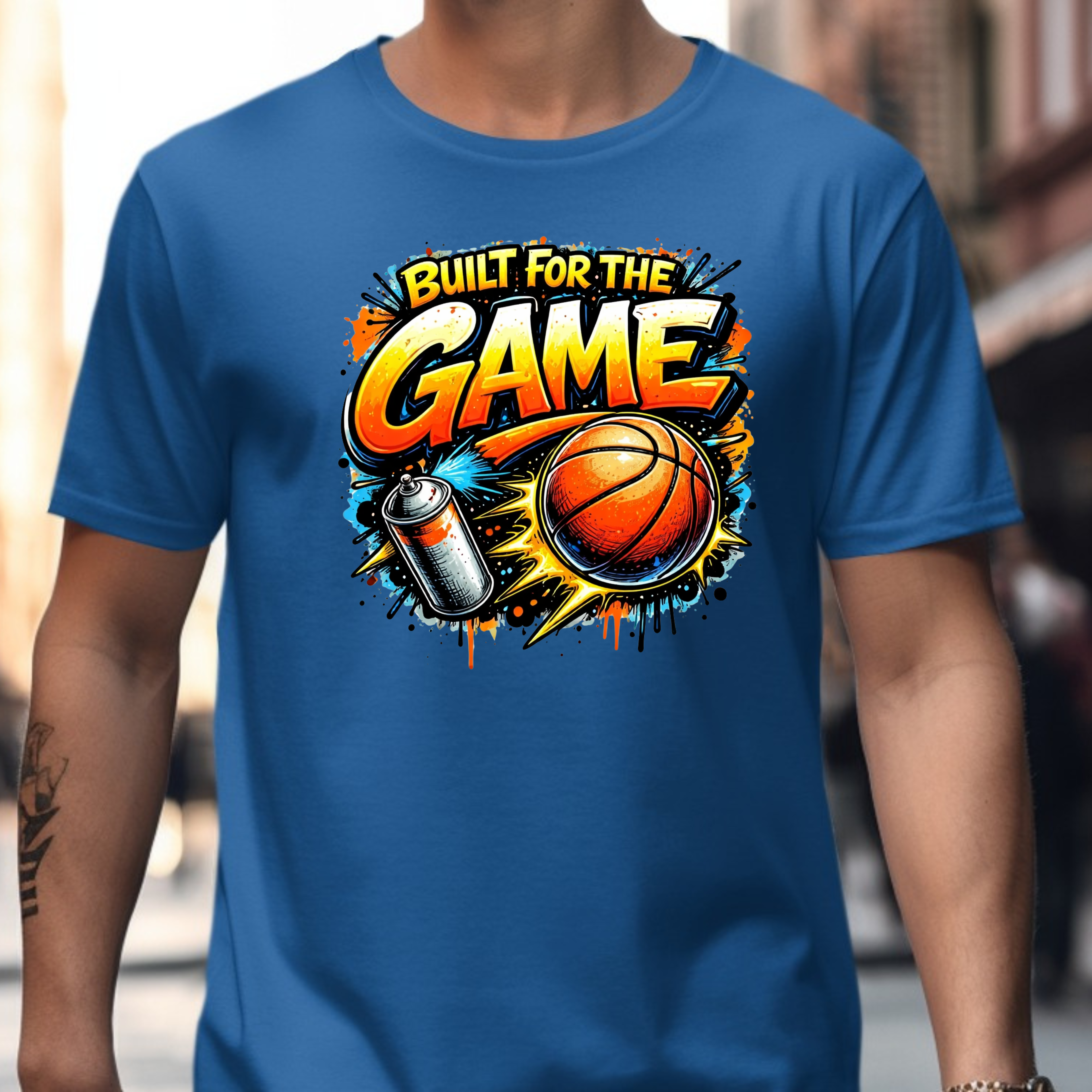 Built For the Game T-Shirt