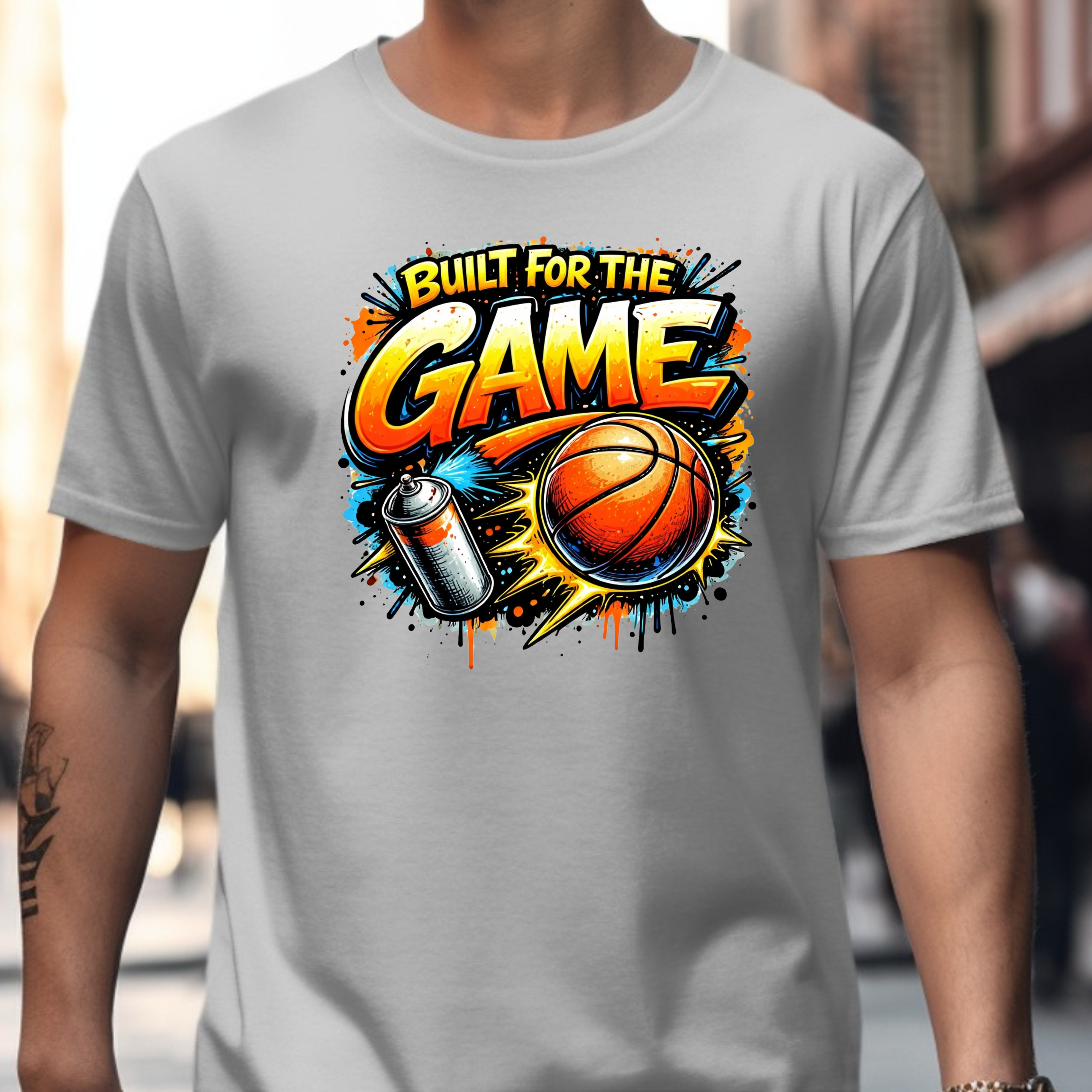Built For the Game T-Shirt