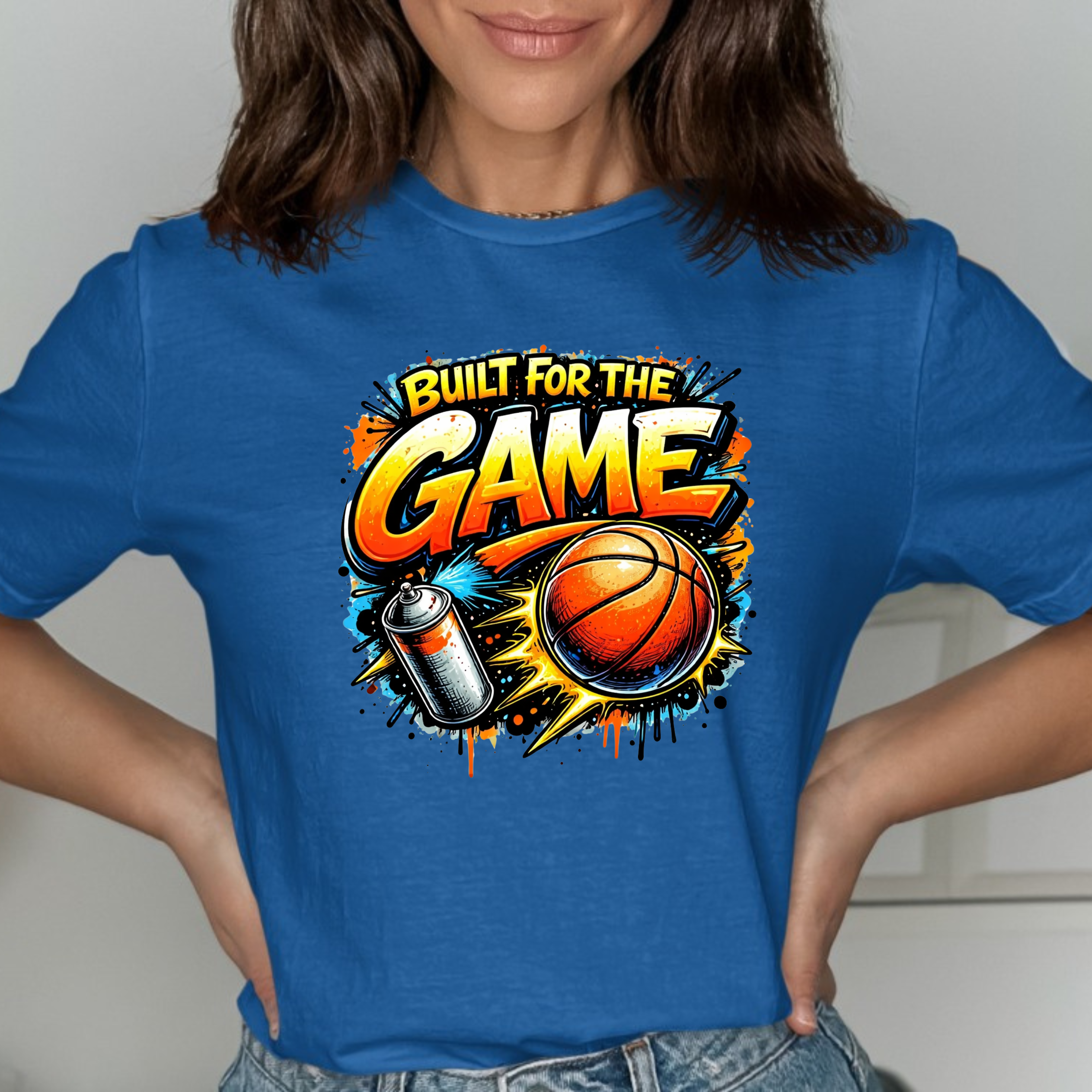 Built For the Game T-Shirt