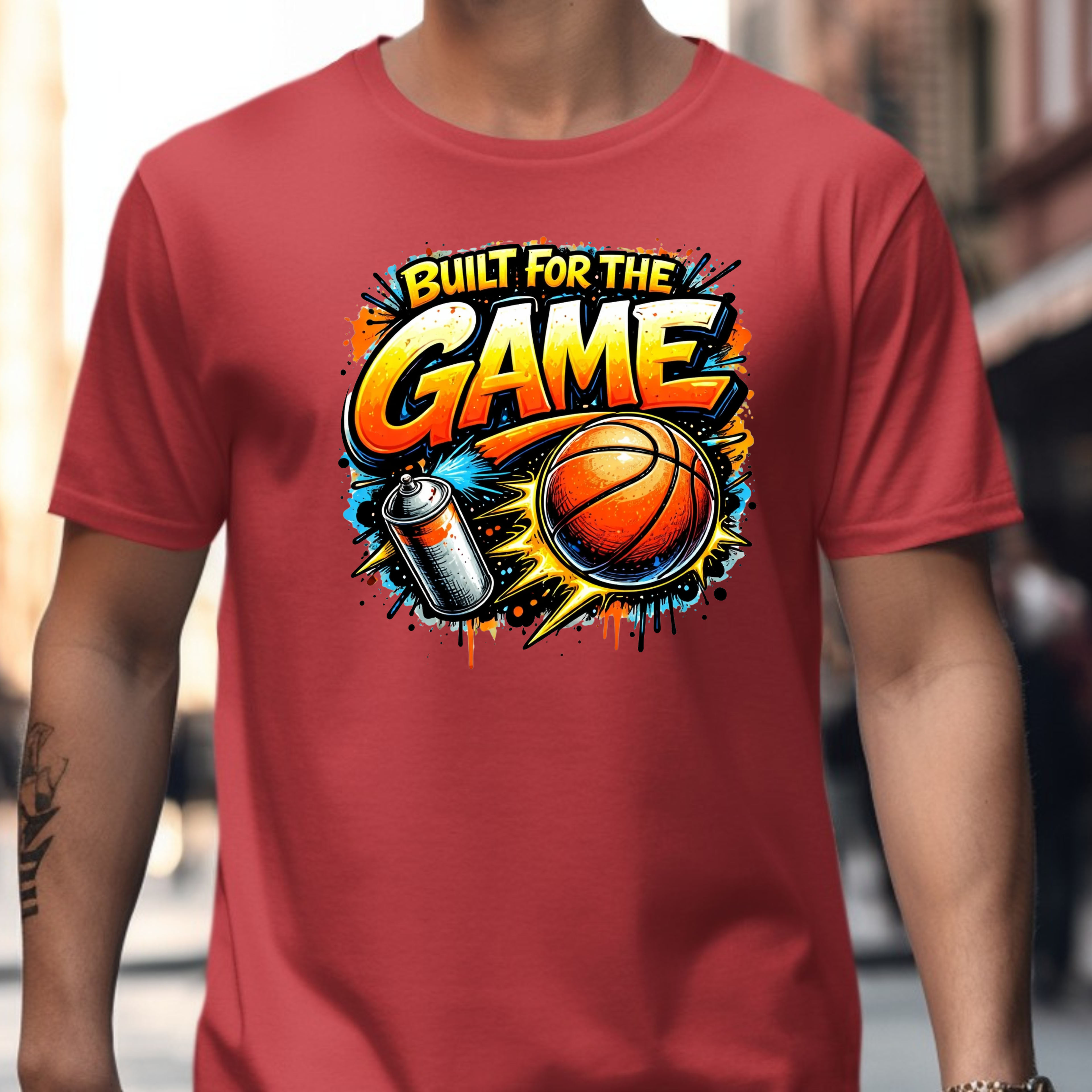 Built For the Game T-Shirt