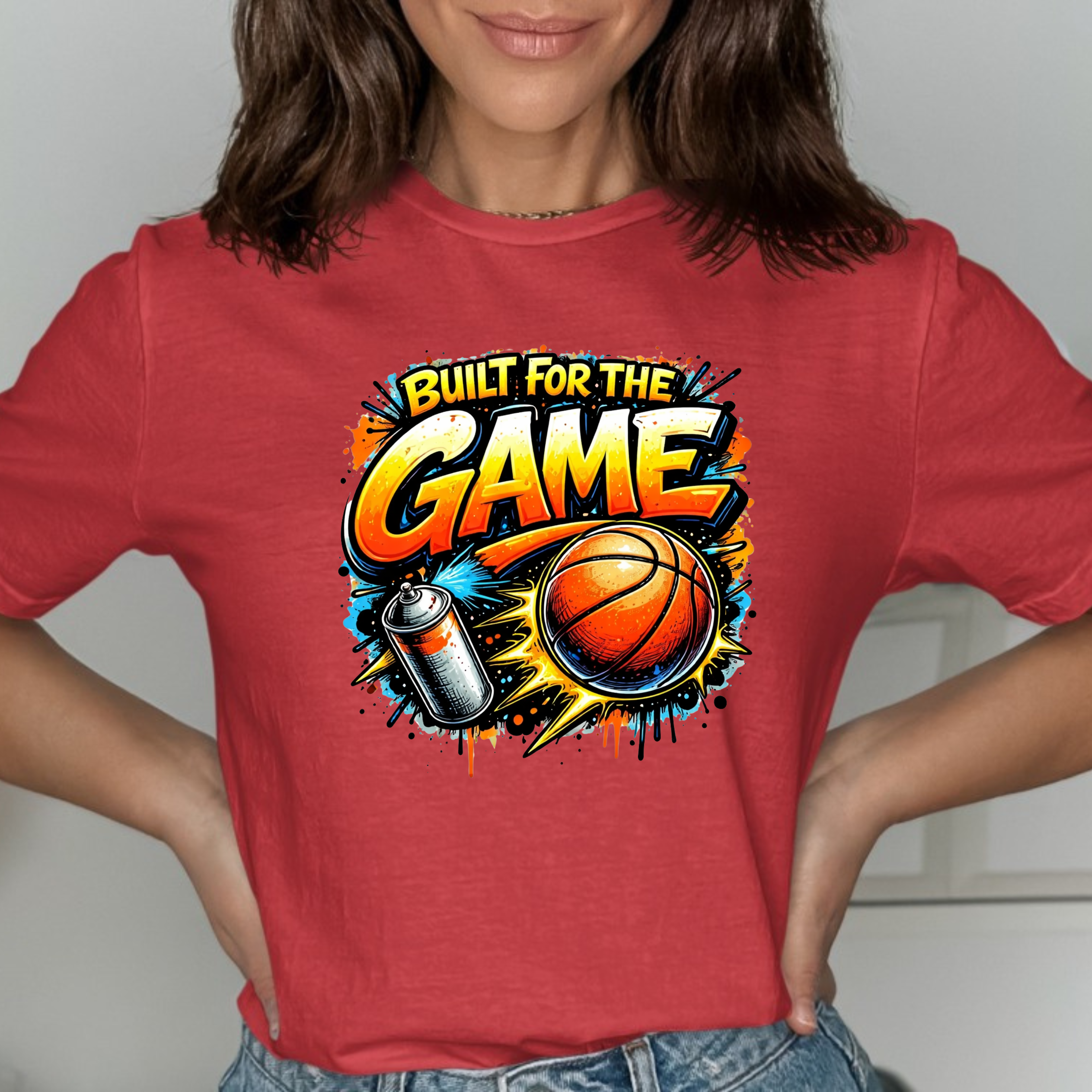 Built For the Game T-Shirt