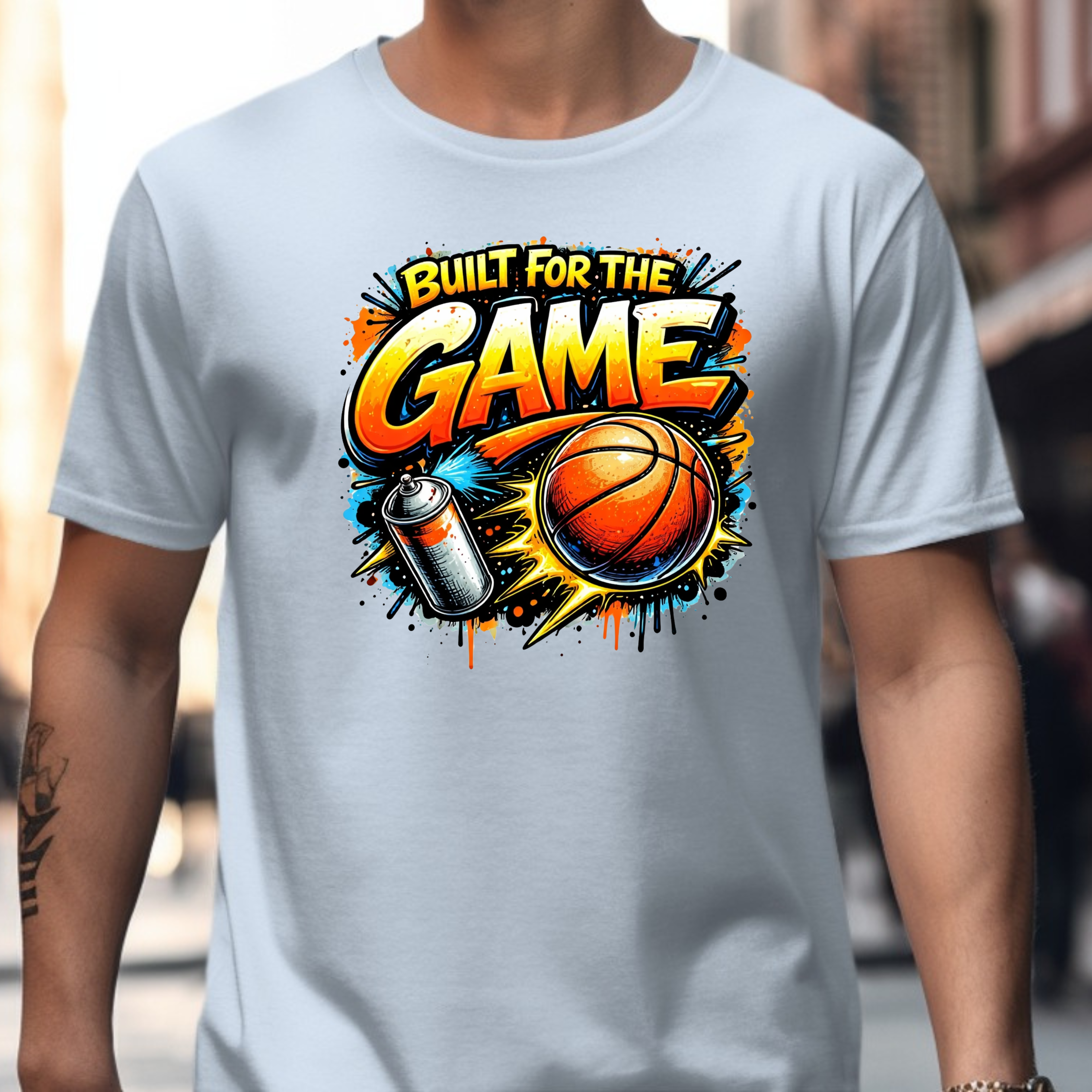 Built For the Game T-Shirt