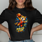 Ballin Cat T-Shirt