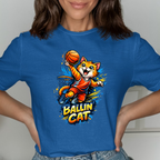 Ballin Cat T-Shirt