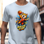 Ballin Cat T-Shirt