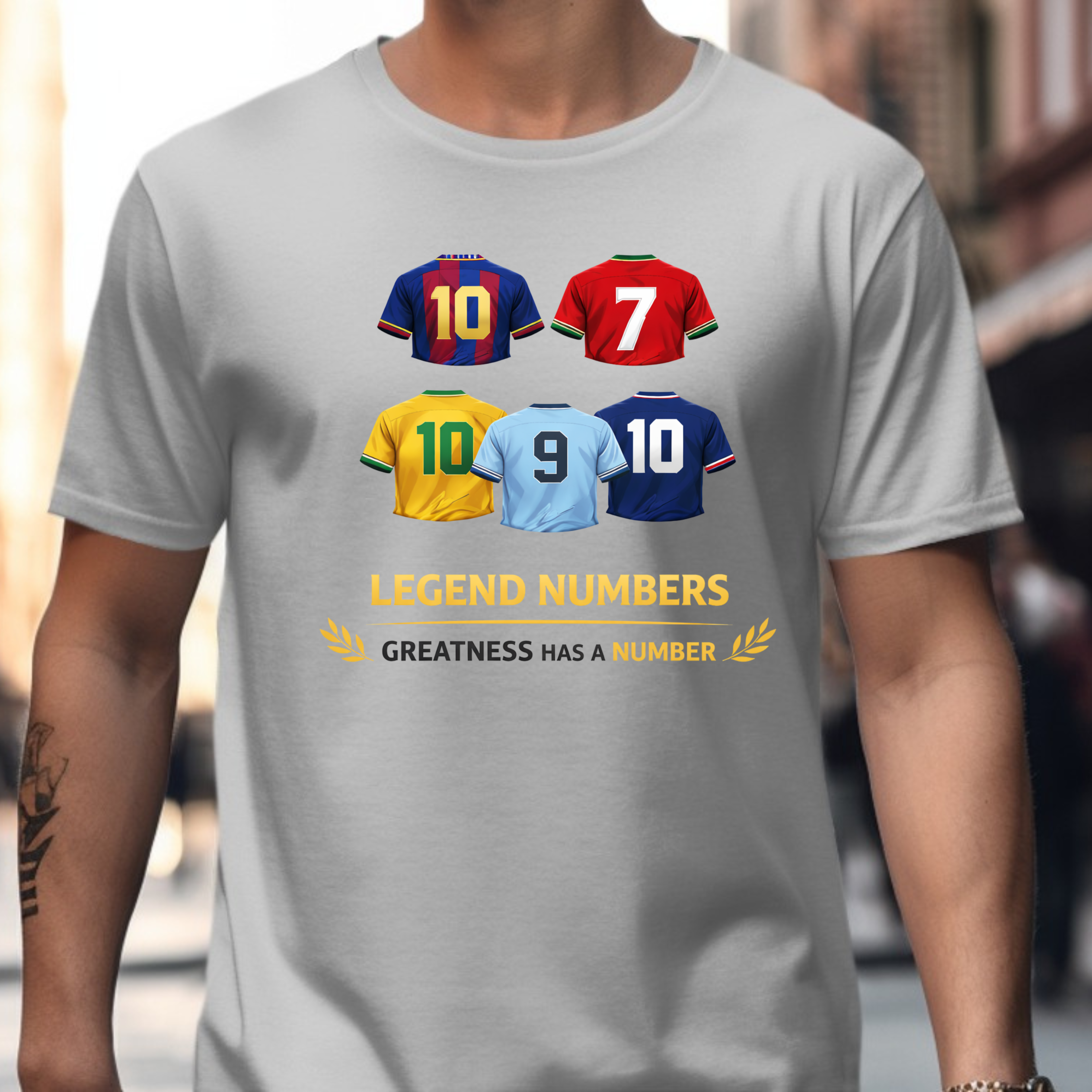 Legend Numbers T-Shirt