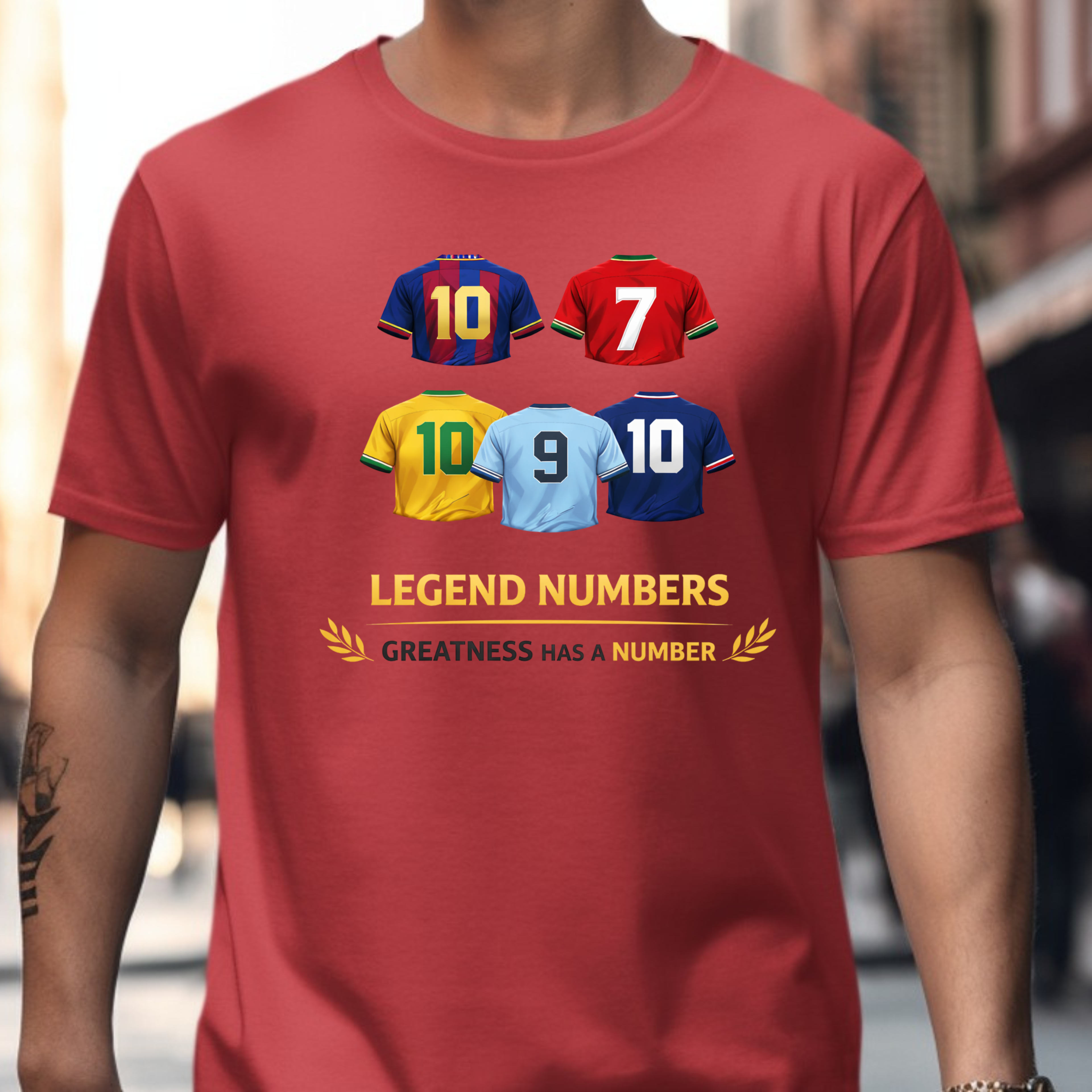 Legend Numbers T-Shirt