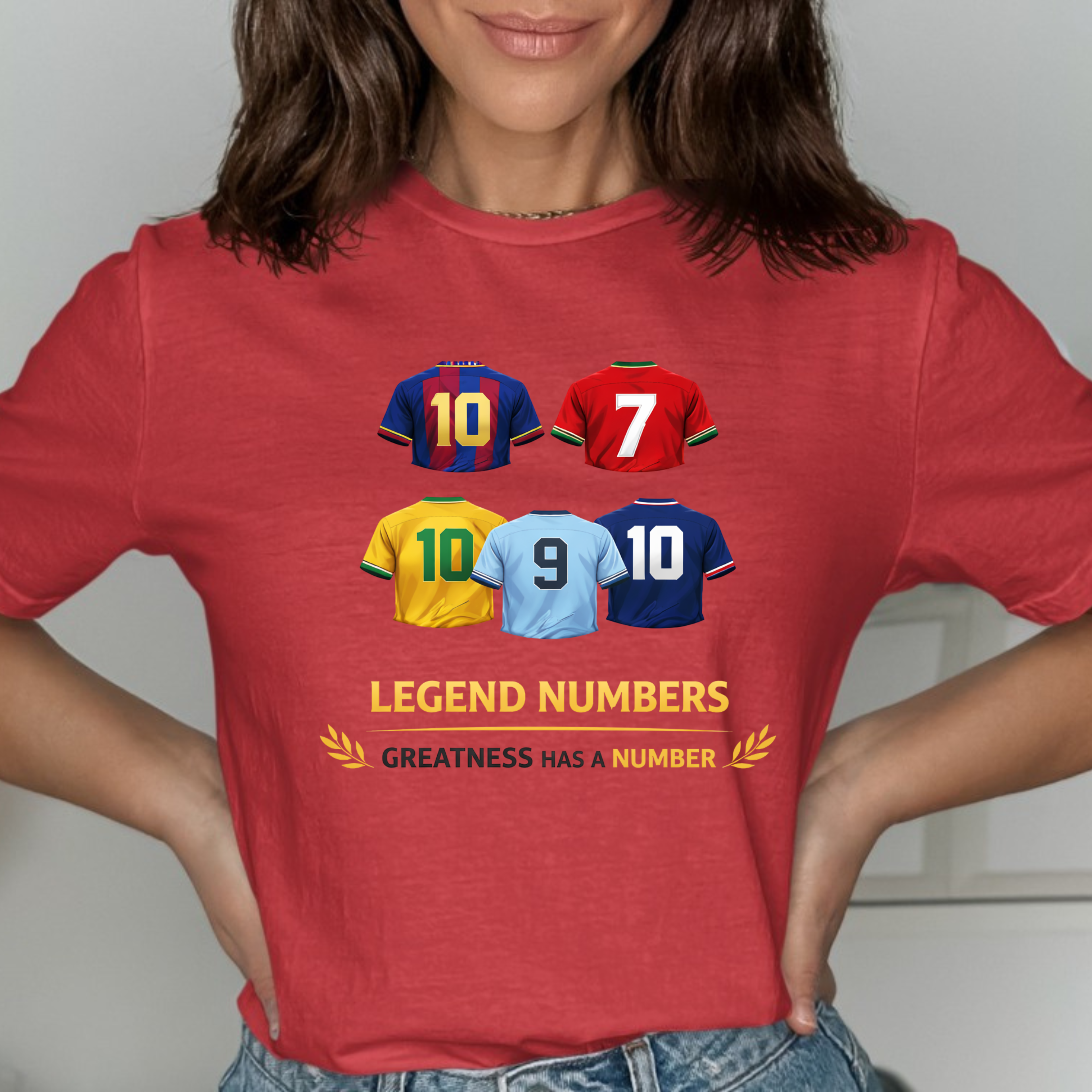 Legend Numbers T-Shirt