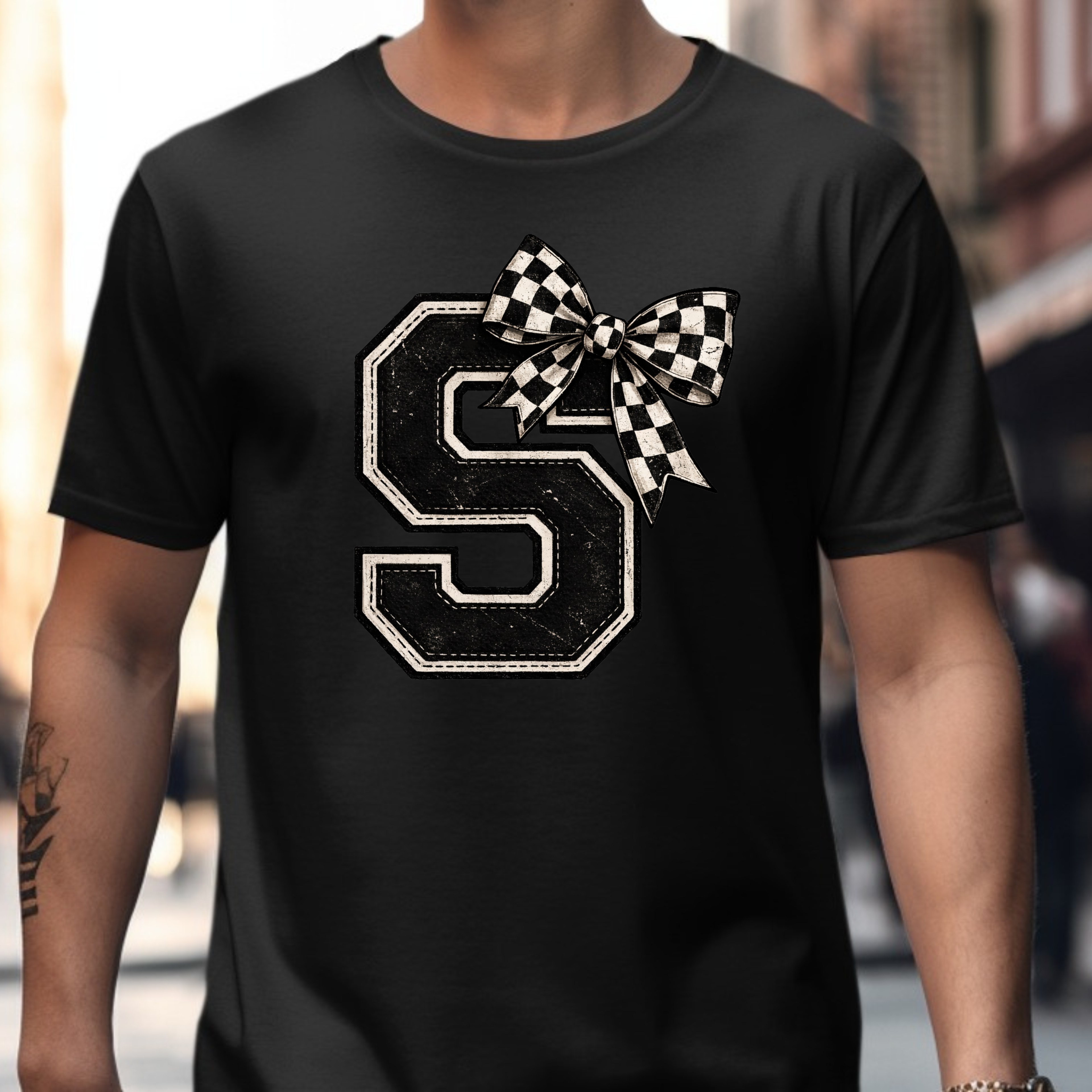 Letter S T-Shirt