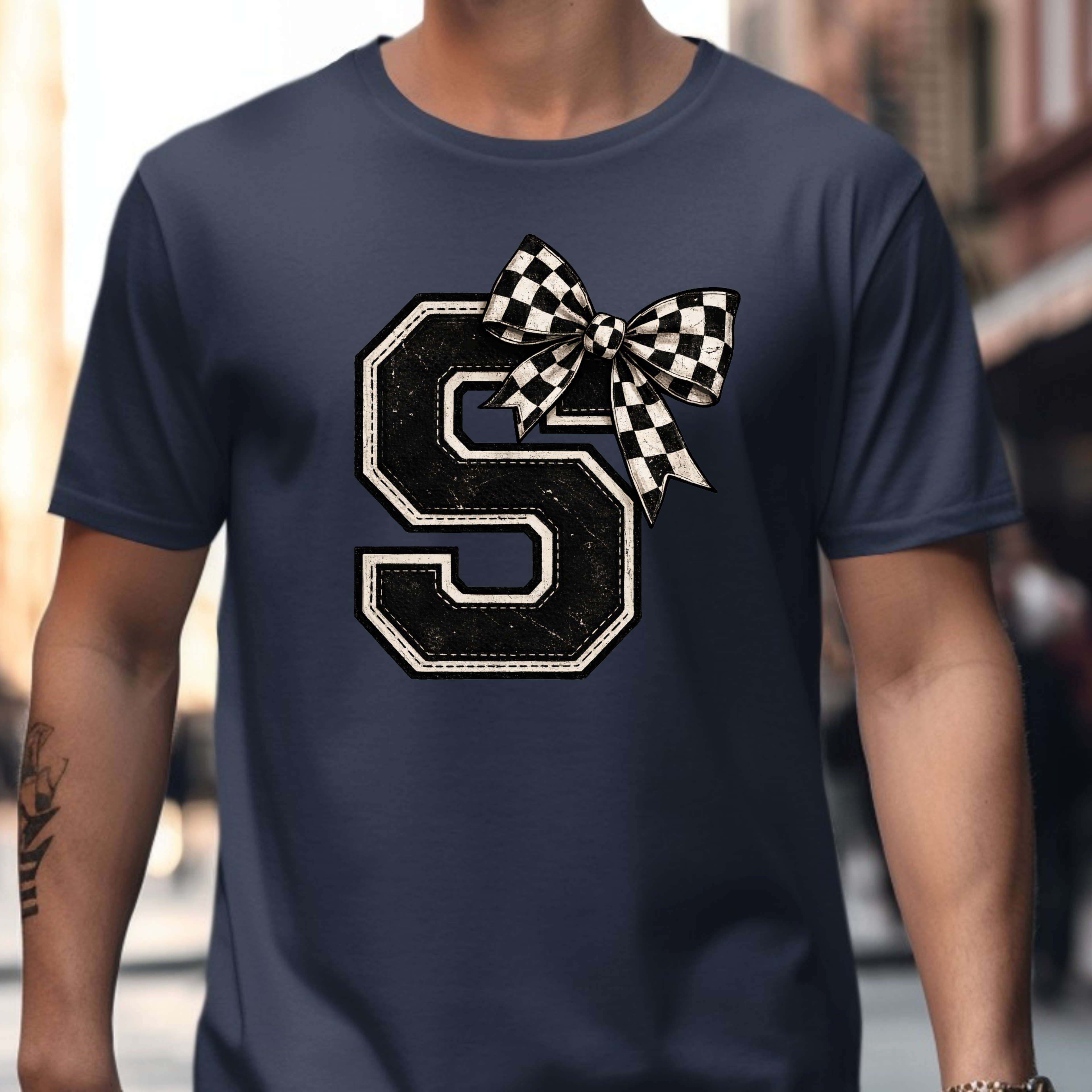 Letter S T-Shirt