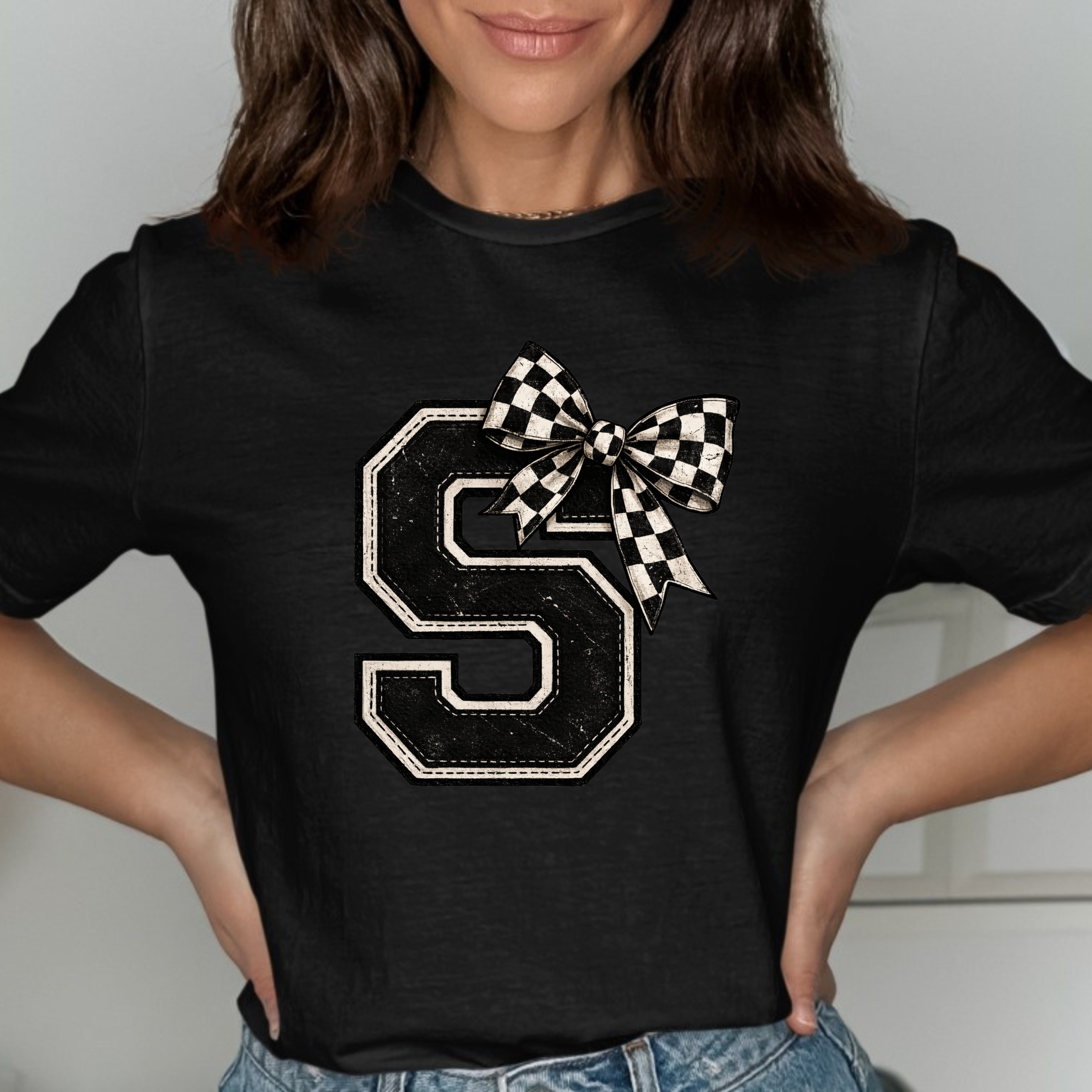 Letter S T-Shirt