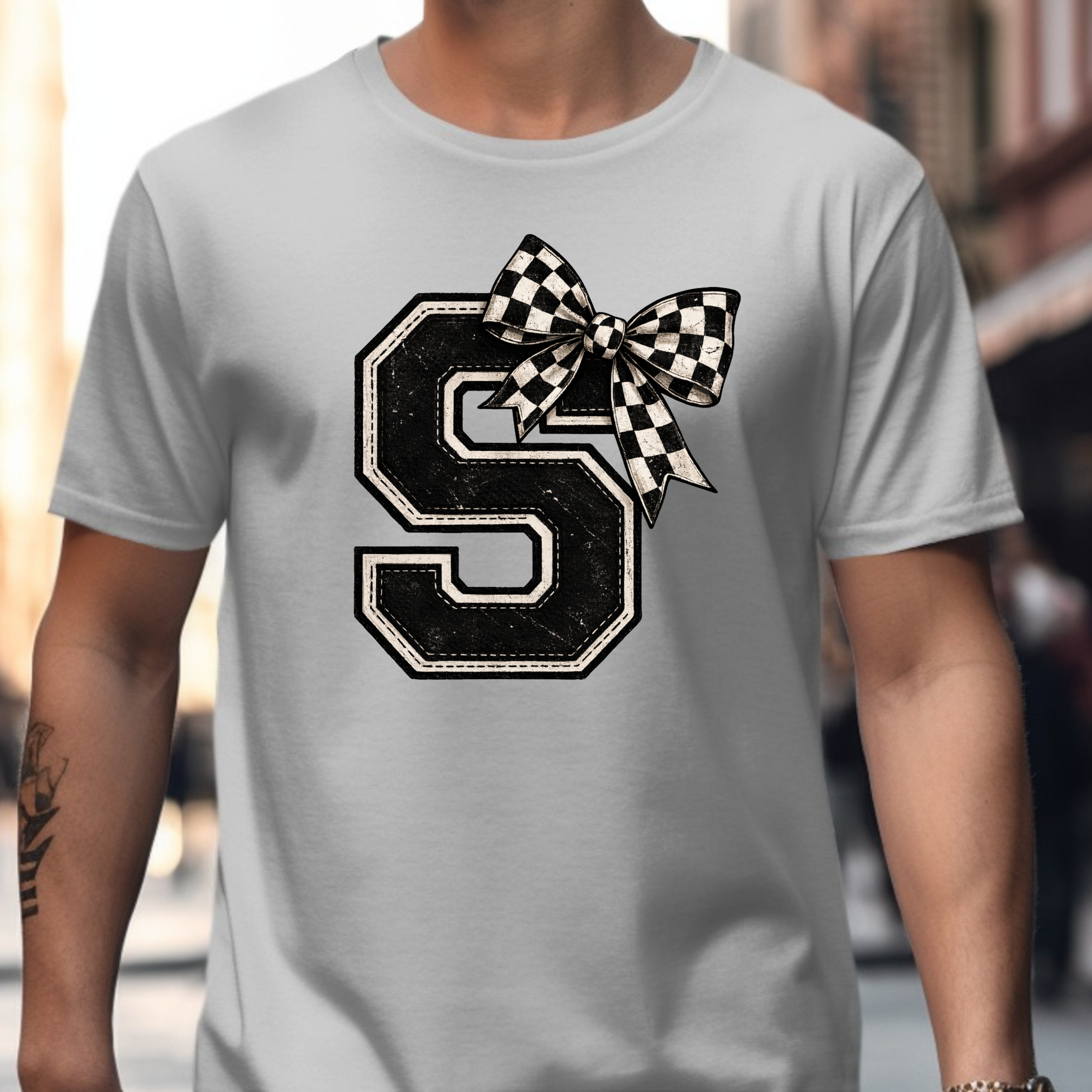 Letter S T-Shirt