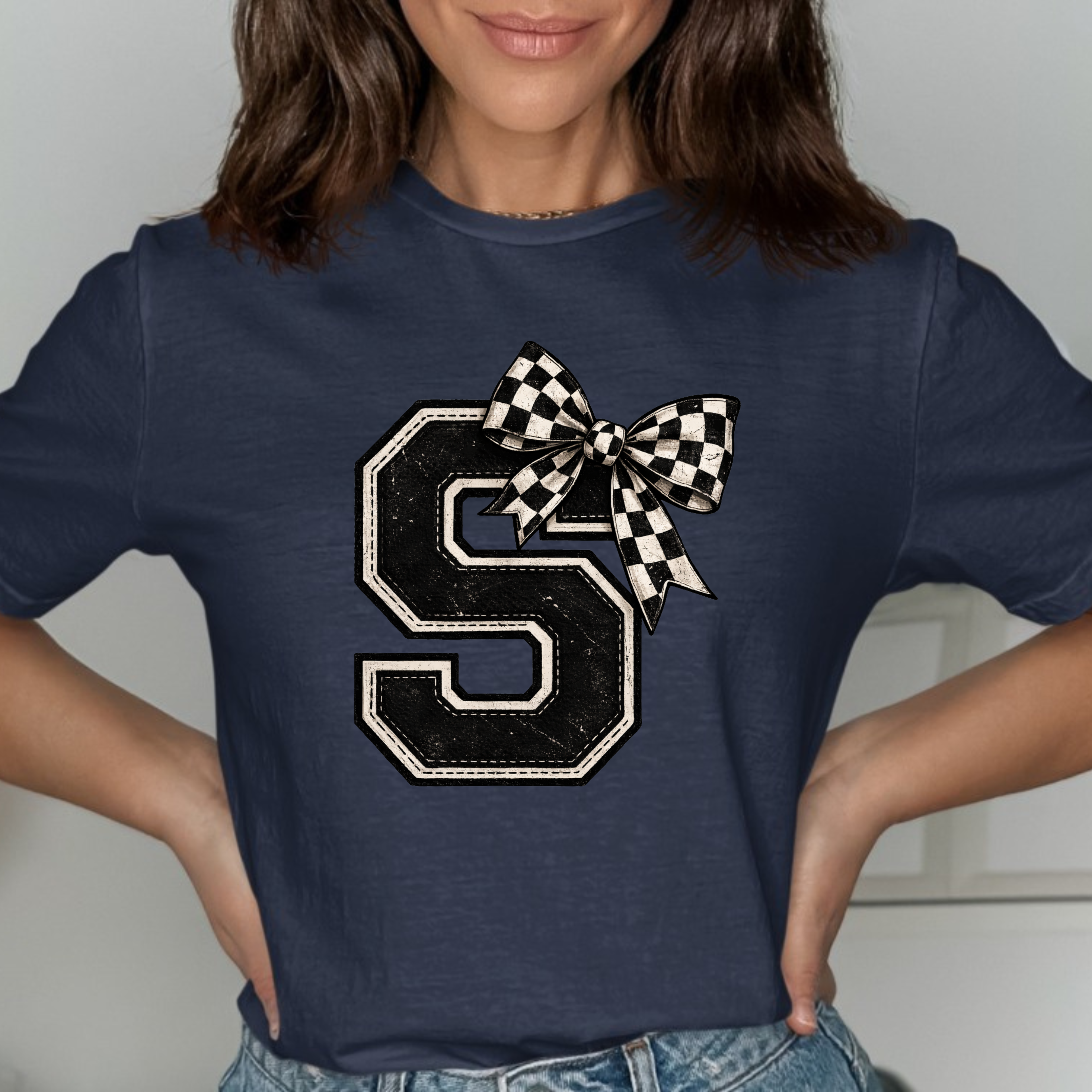 Letter S T-Shirt