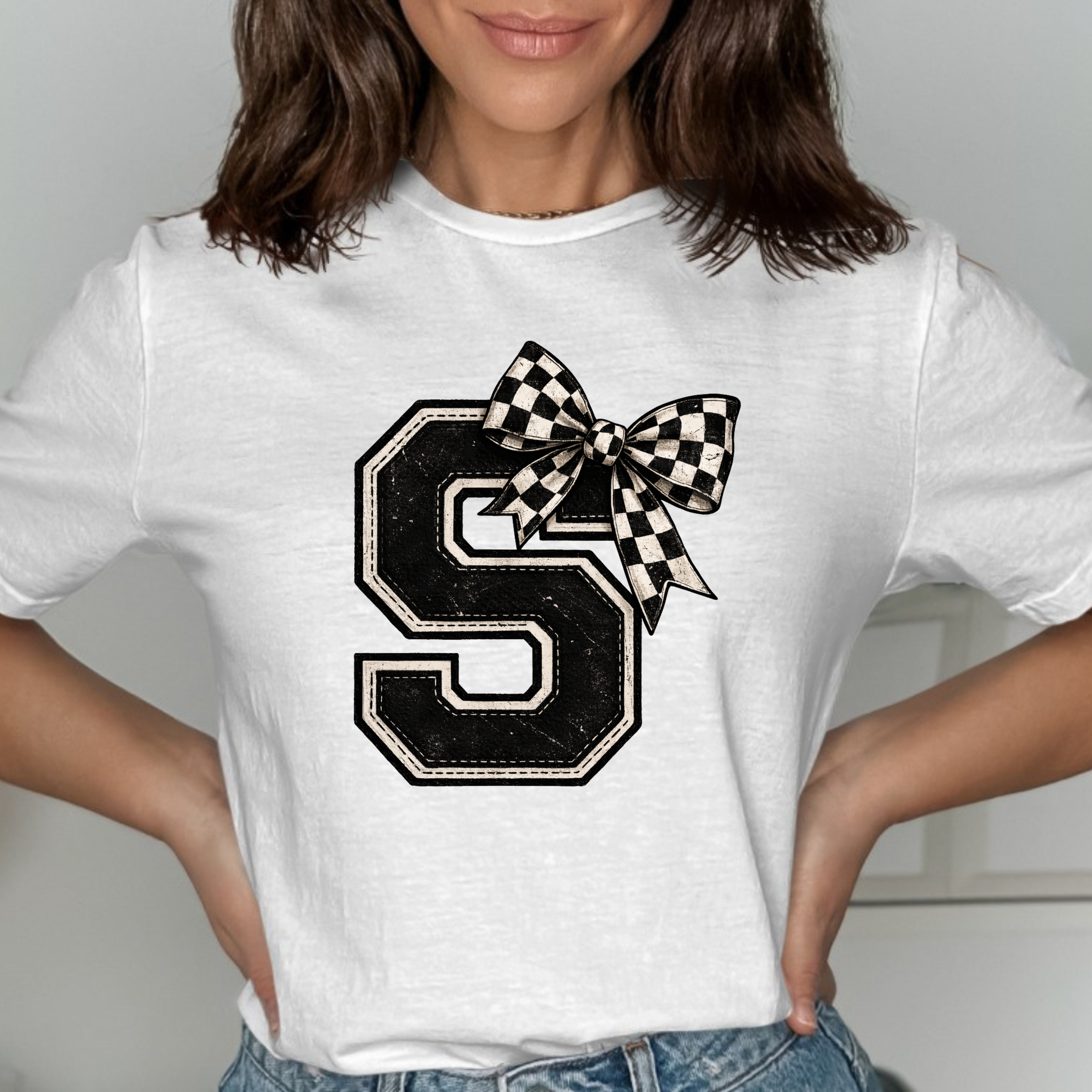 Letter S T-Shirt