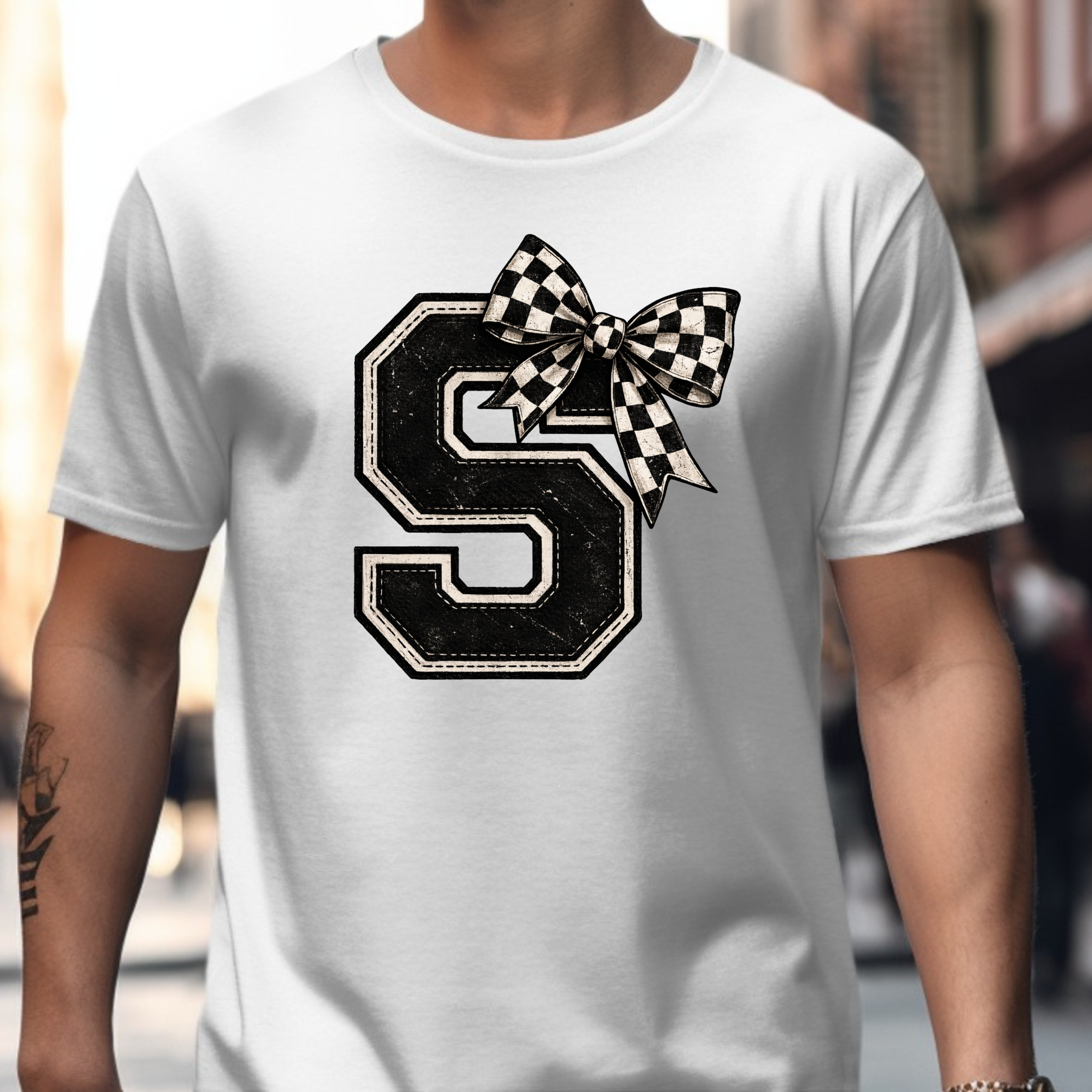 Letter S T-Shirt