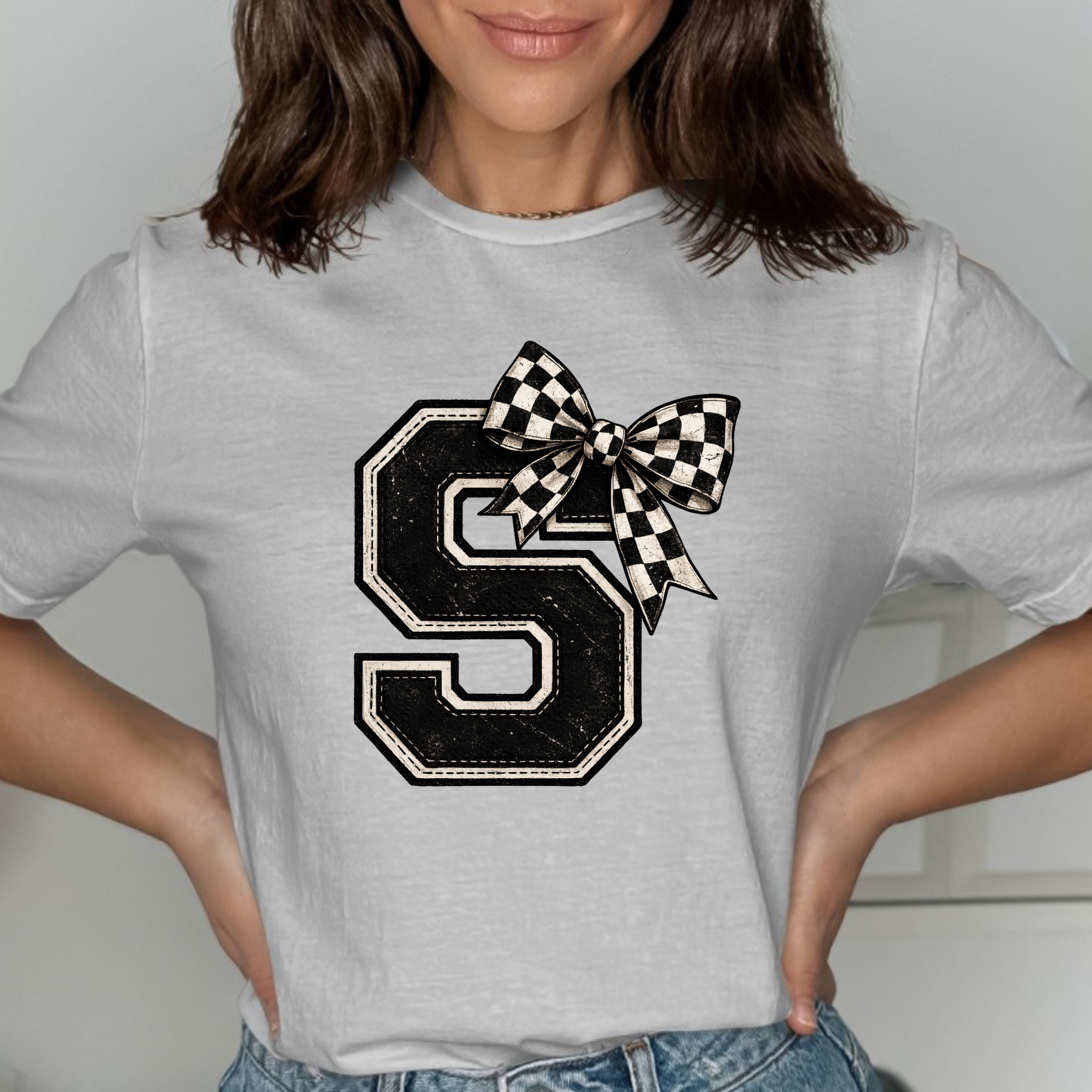 Letter S T-Shirt