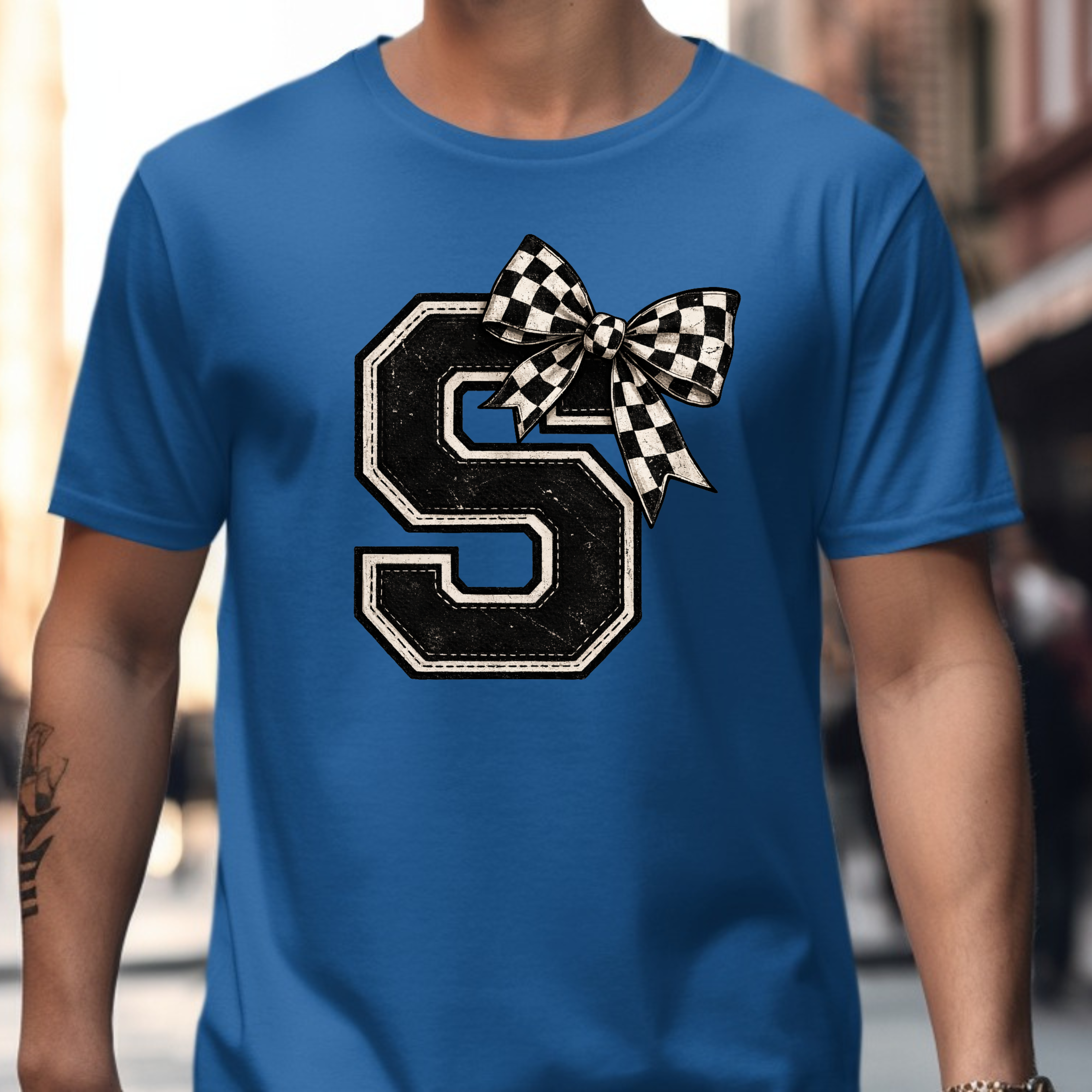 Letter S T-Shirt