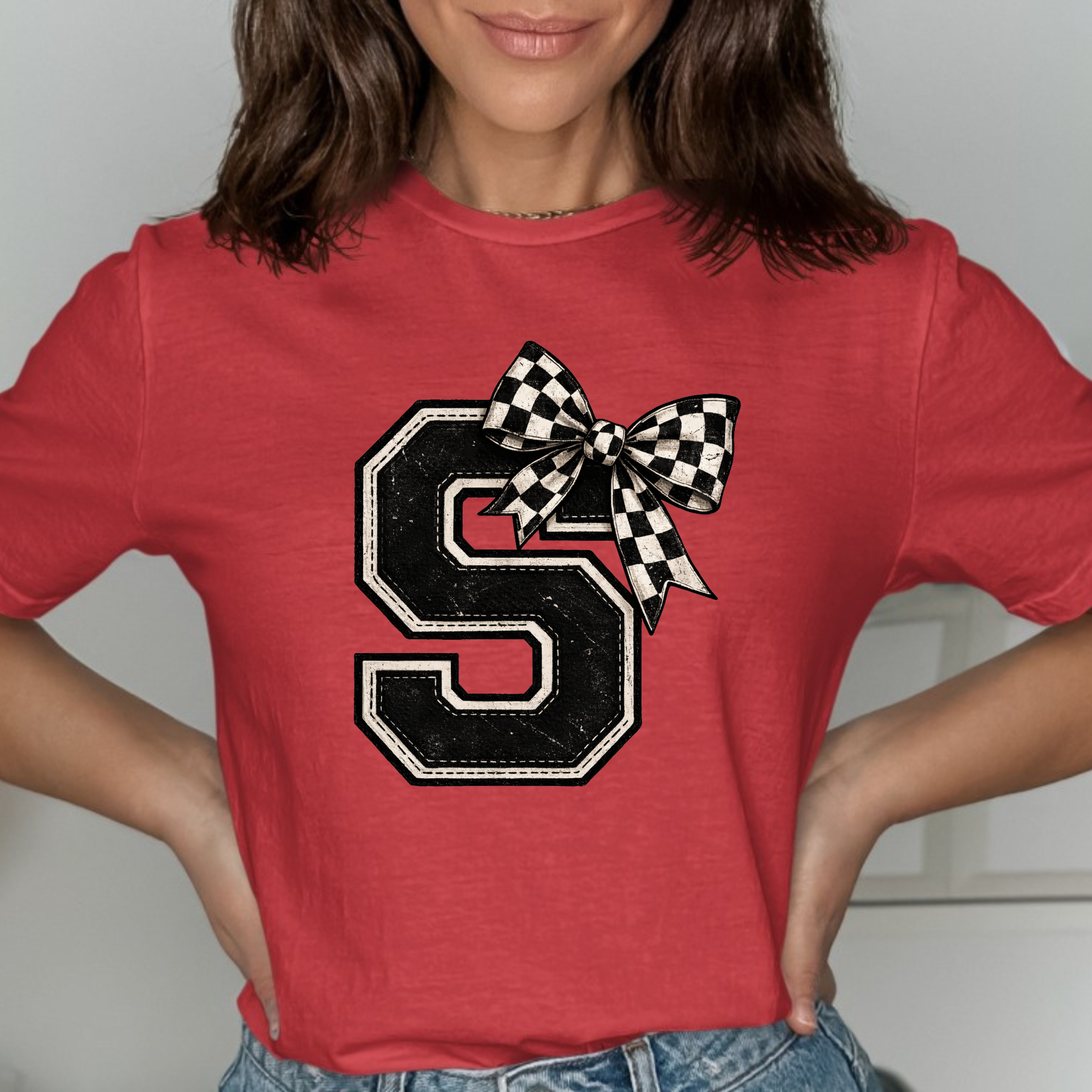 Letter S T-Shirt