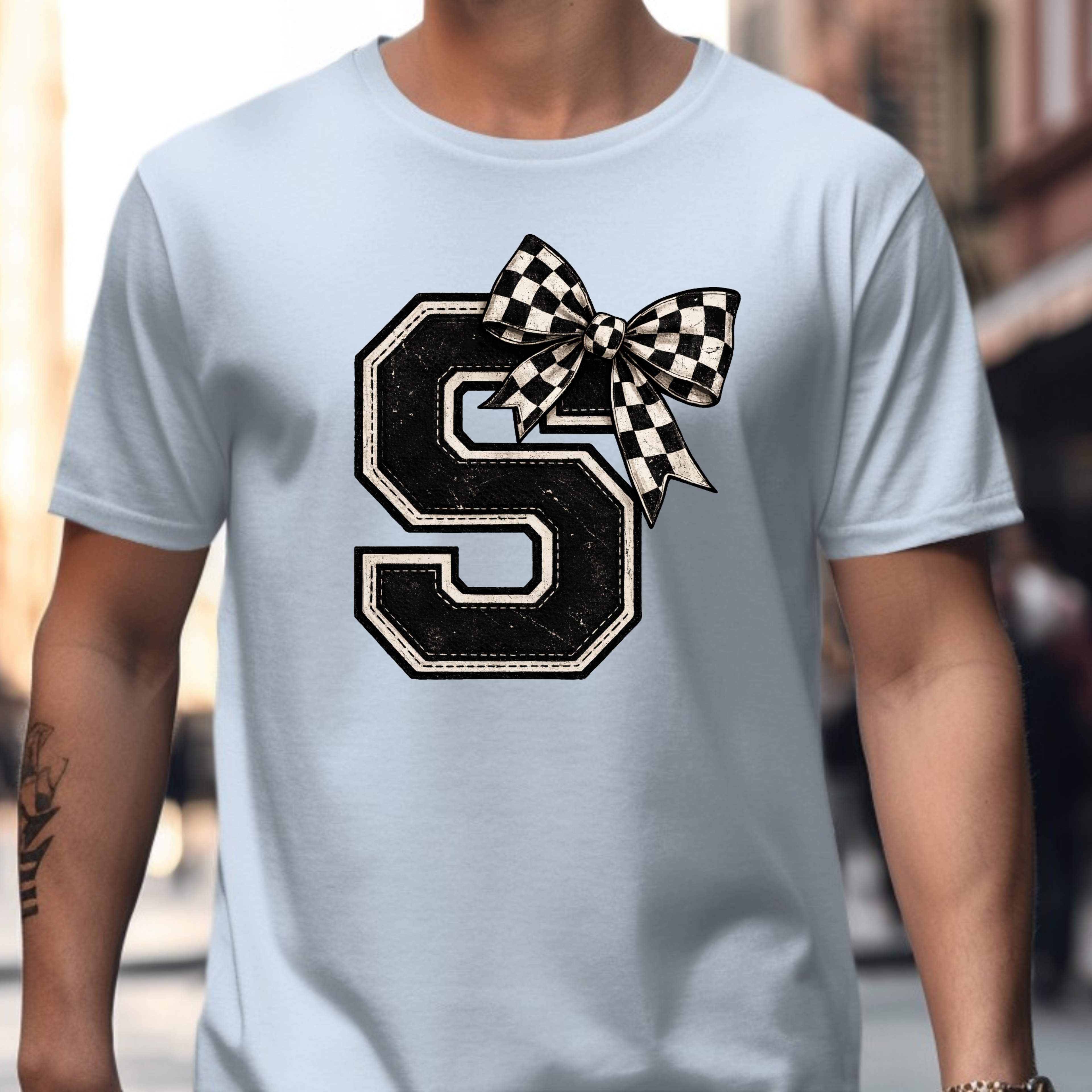Letter S T-Shirt