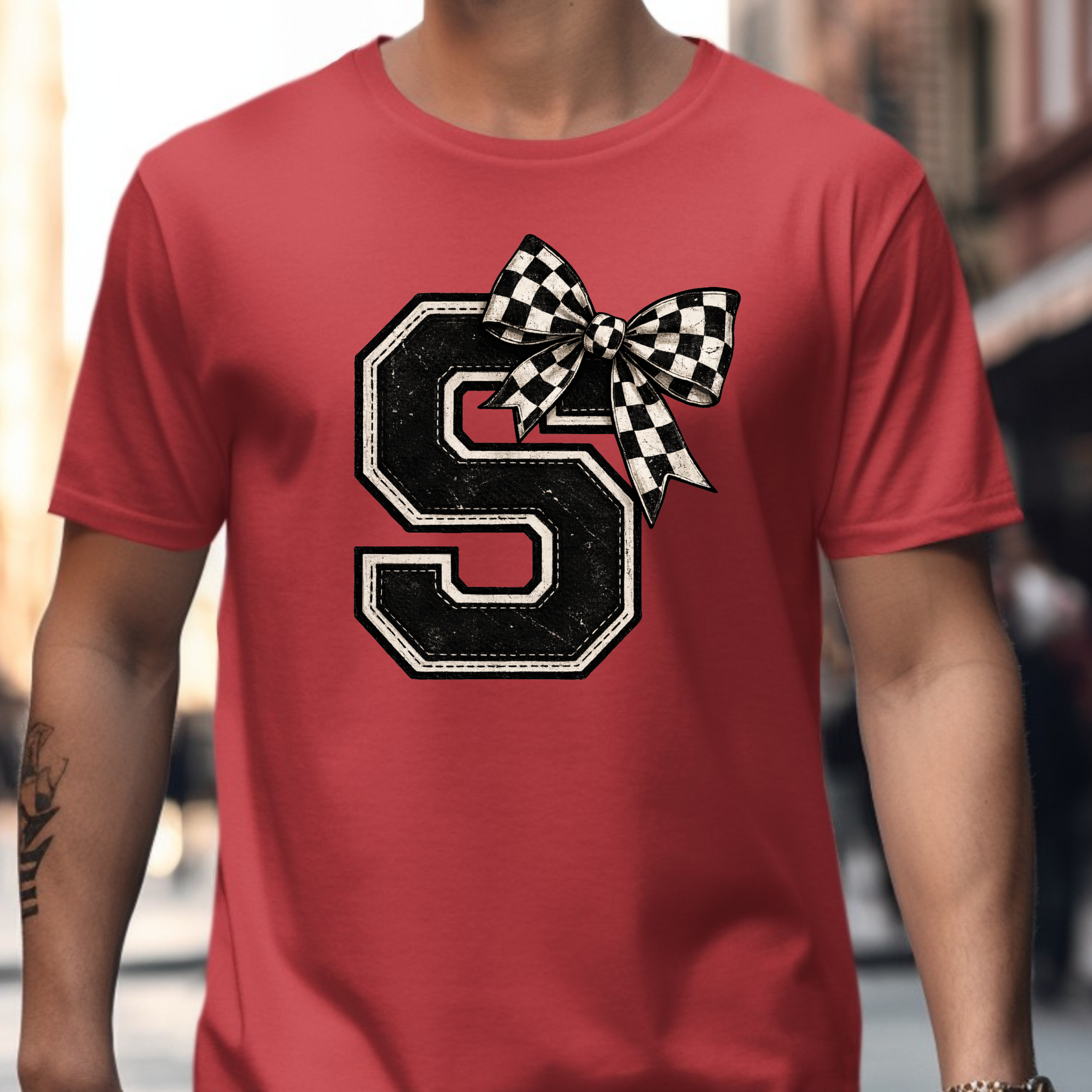 Letter S T-Shirt