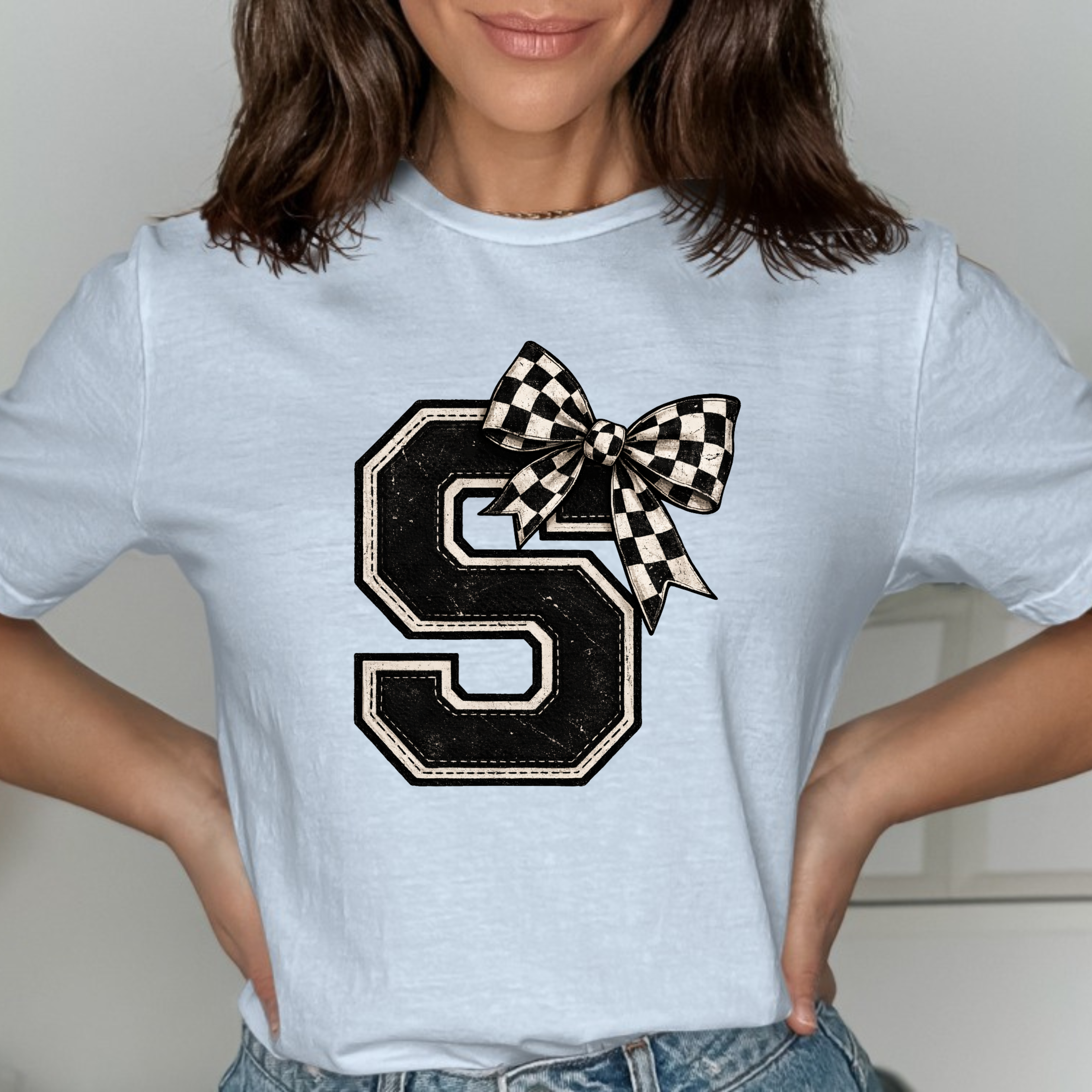 Letter S T-Shirt