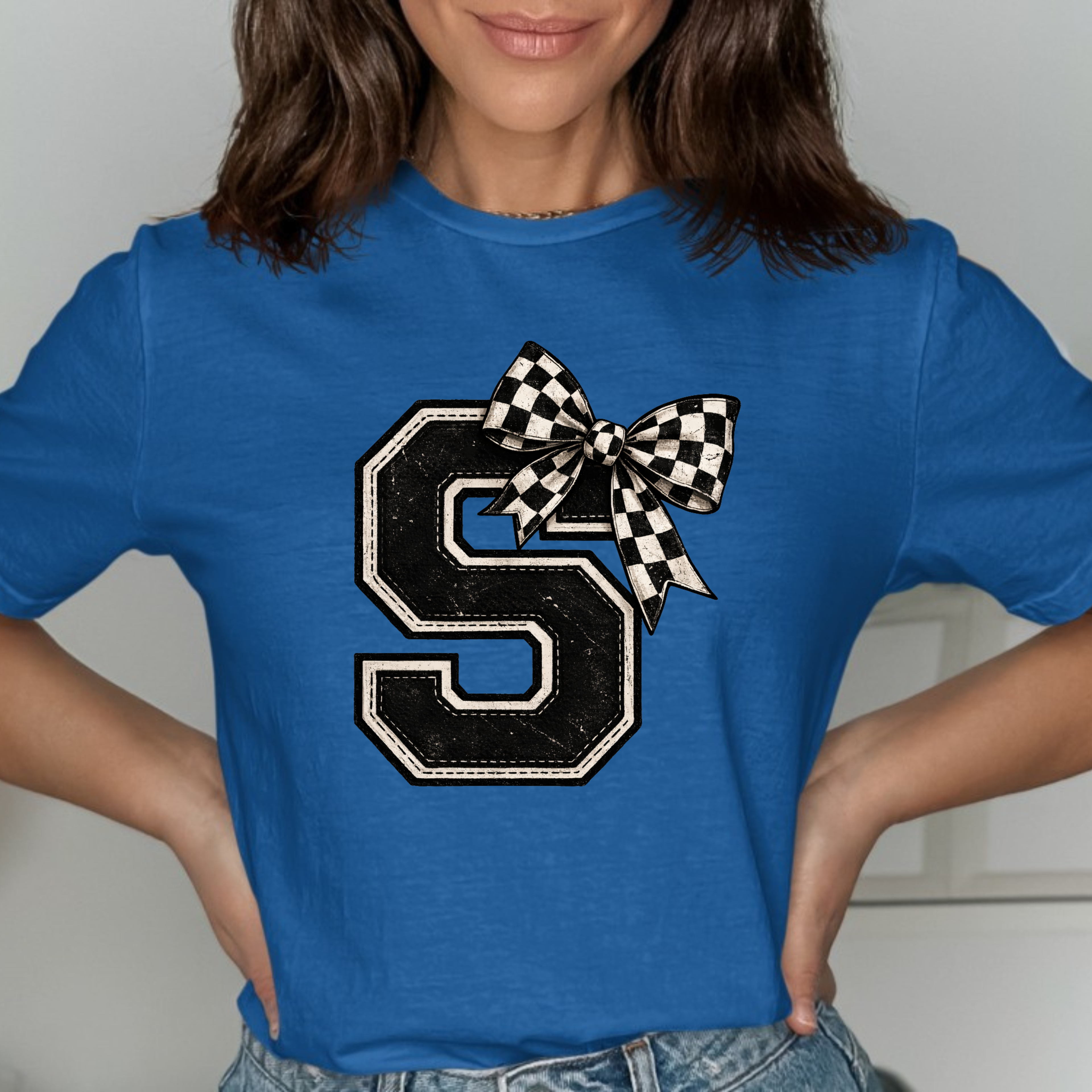 Letter S T-Shirt
