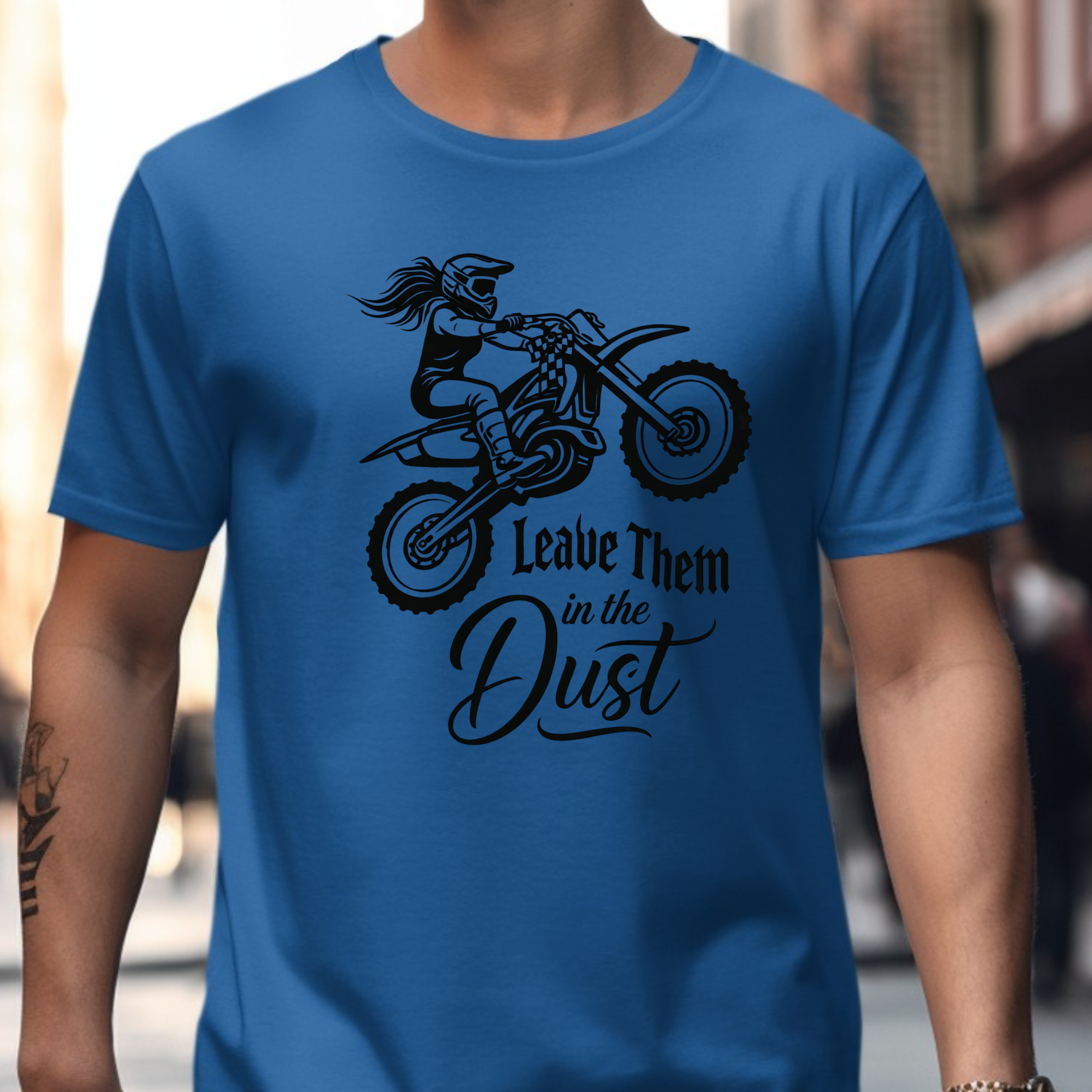 Leave them in the dust T-Shirt